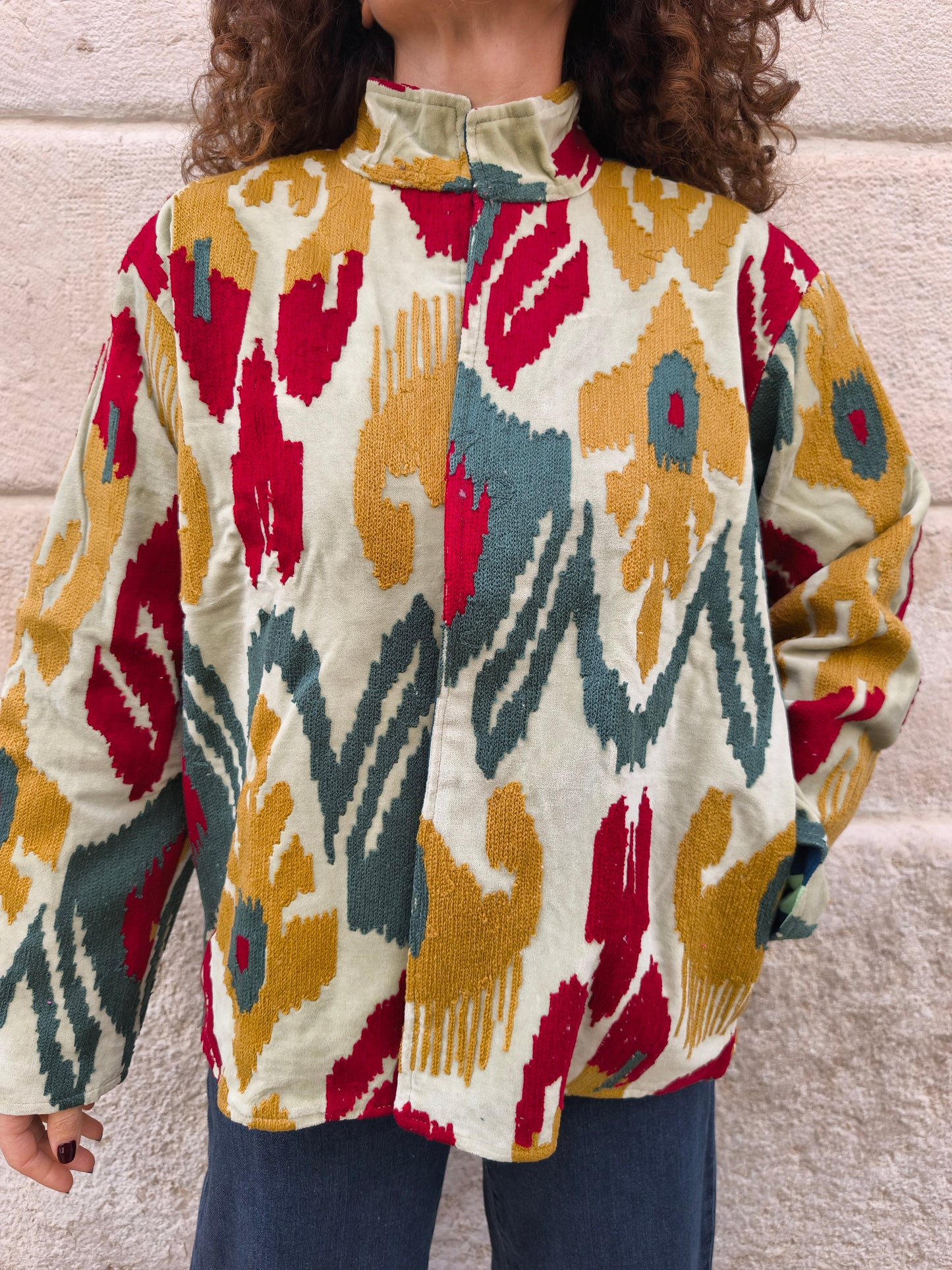 Suzani India Velvet Jacket 24