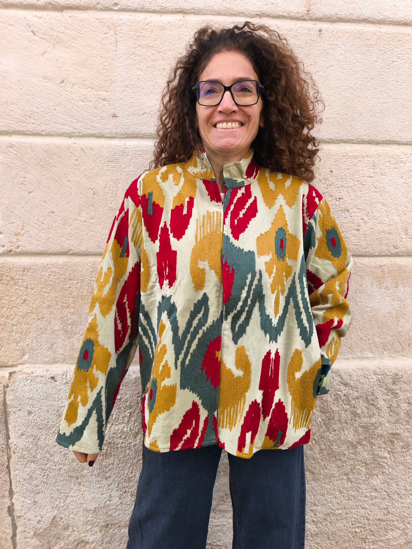 Suzani India Velvet Jacket 24