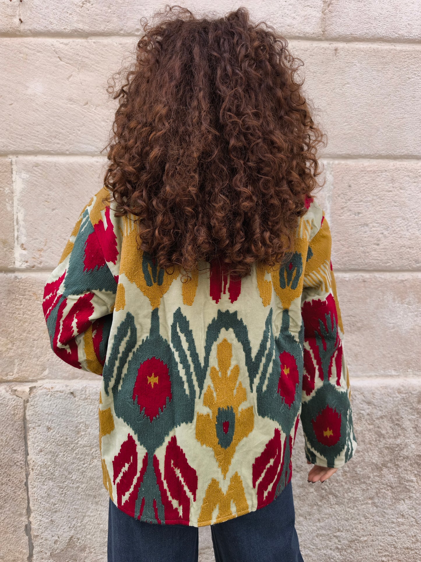 Suzani India Velvet Jacket 24