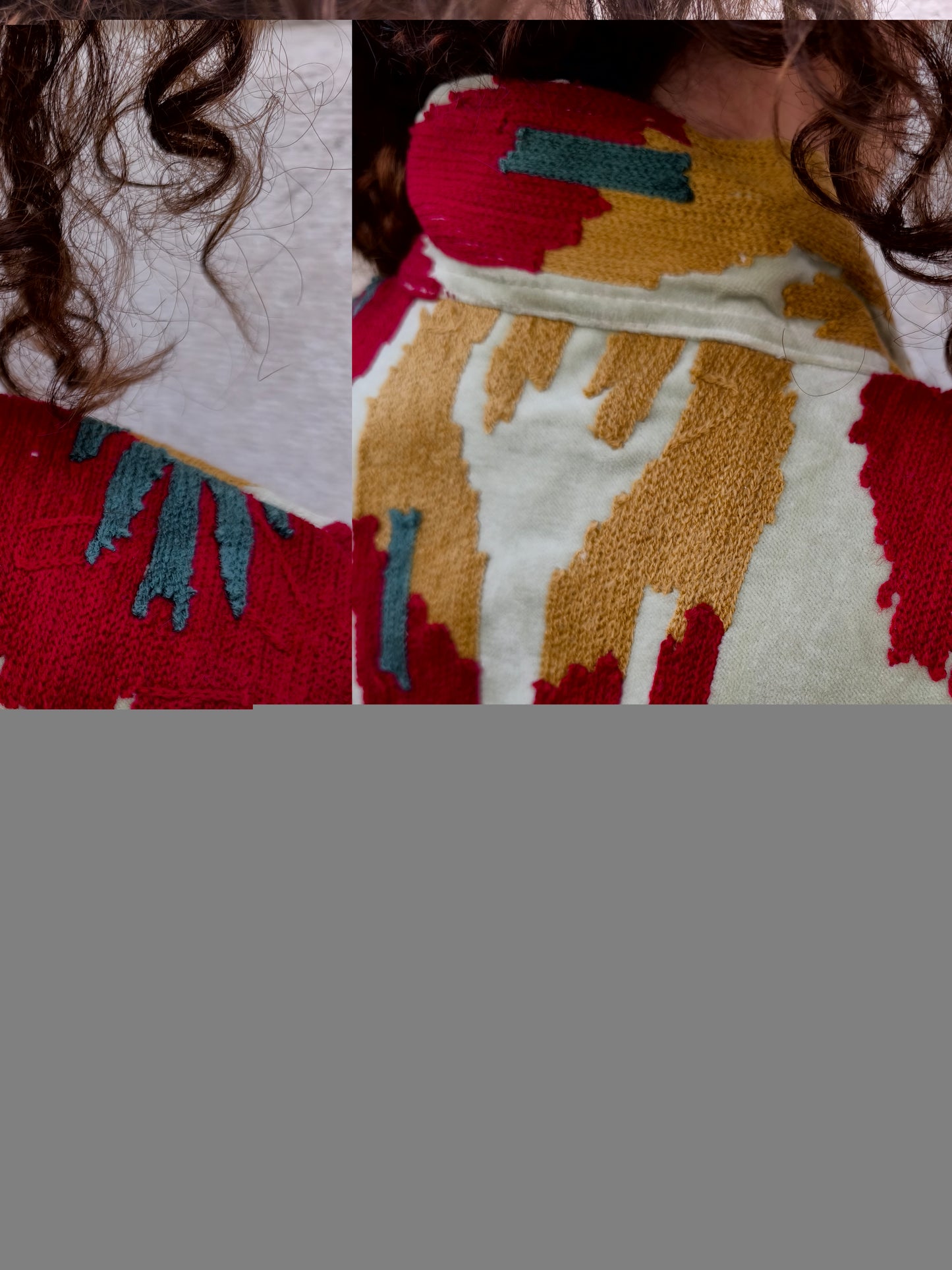 Suzani India Velvet Jacket 24