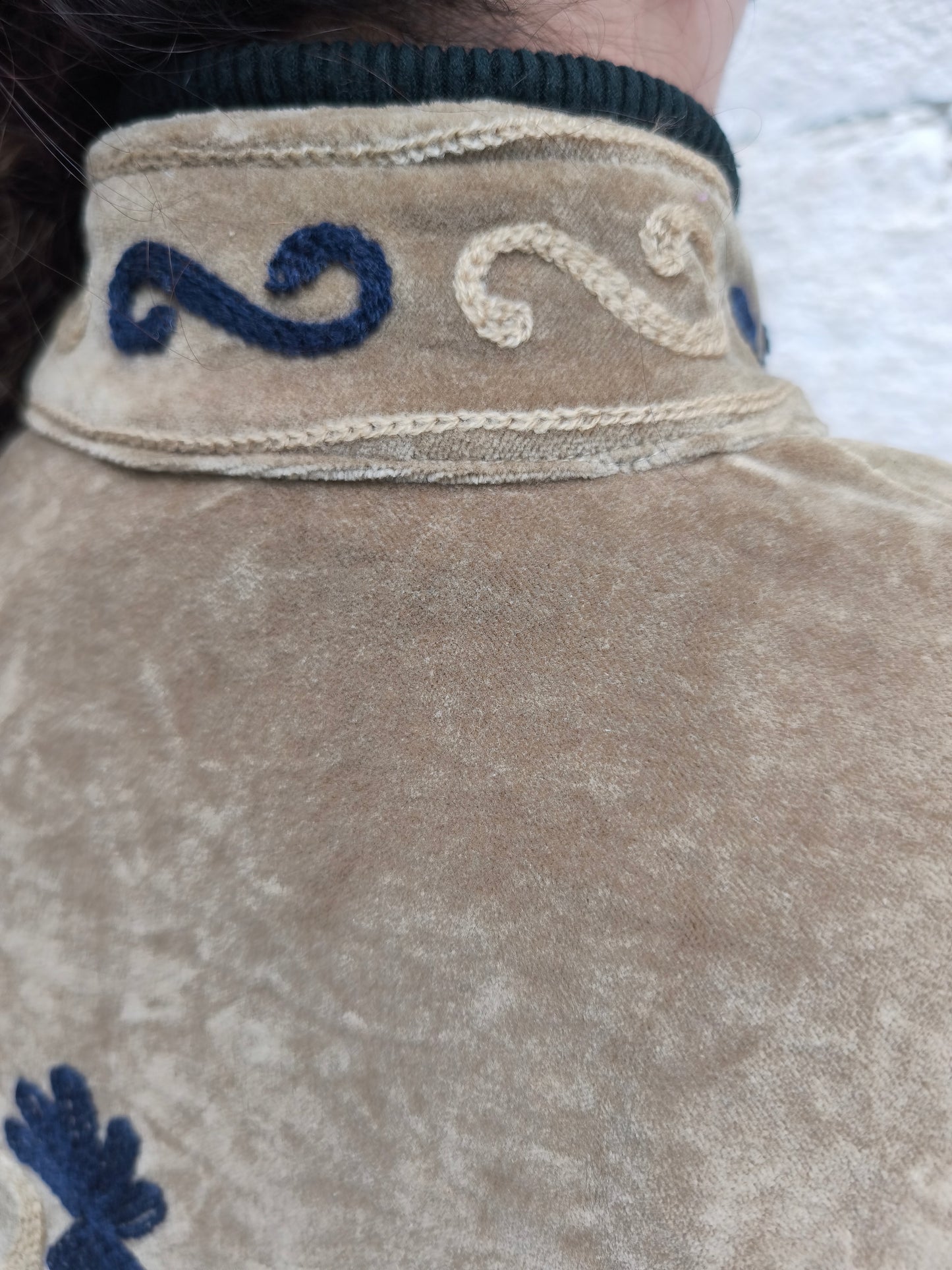 Giacca Velluto Suzani India 5S