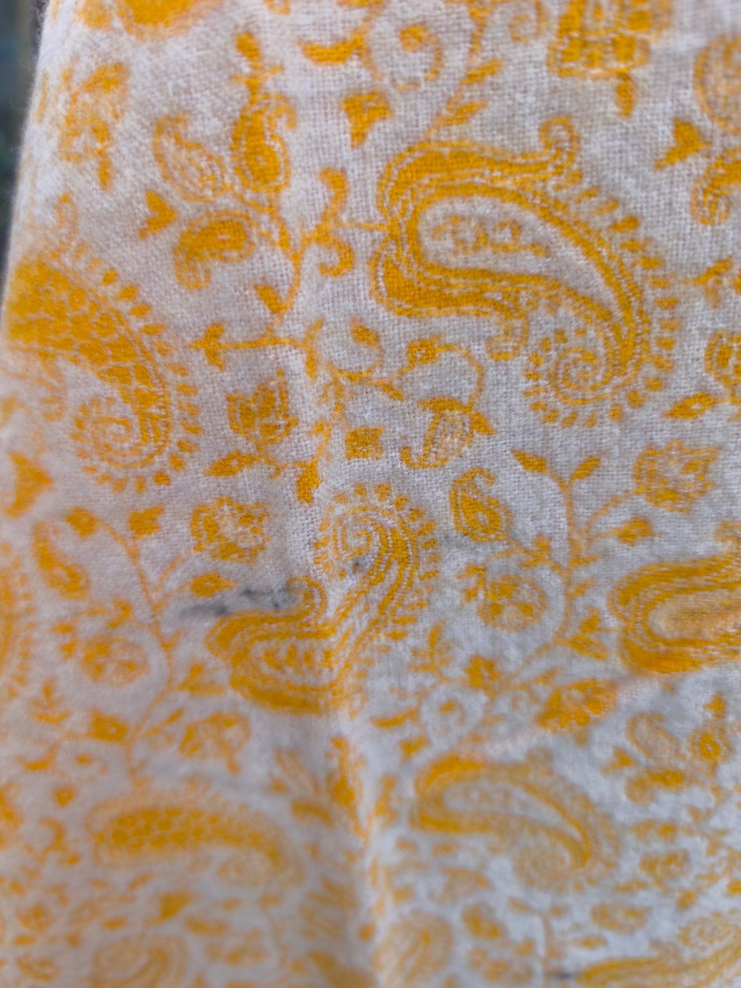 Scialle sciarpa stola Pashmina coperta lana di Yak calda Tibet 35B articolo difettato