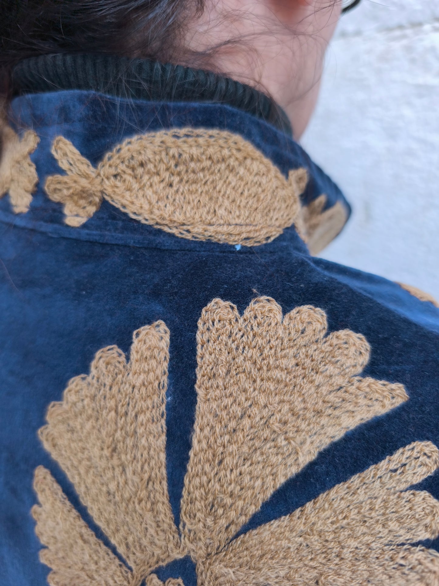 Giacca Velluto Suzani India 30S