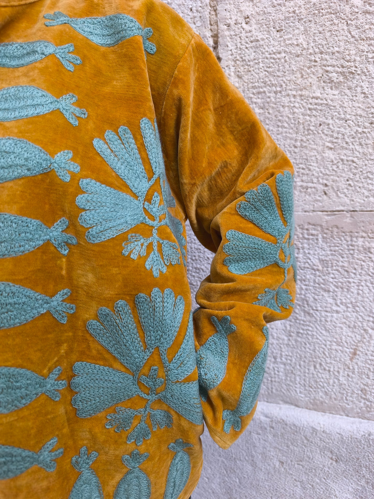 Giacca Velluto Suzani India 31S