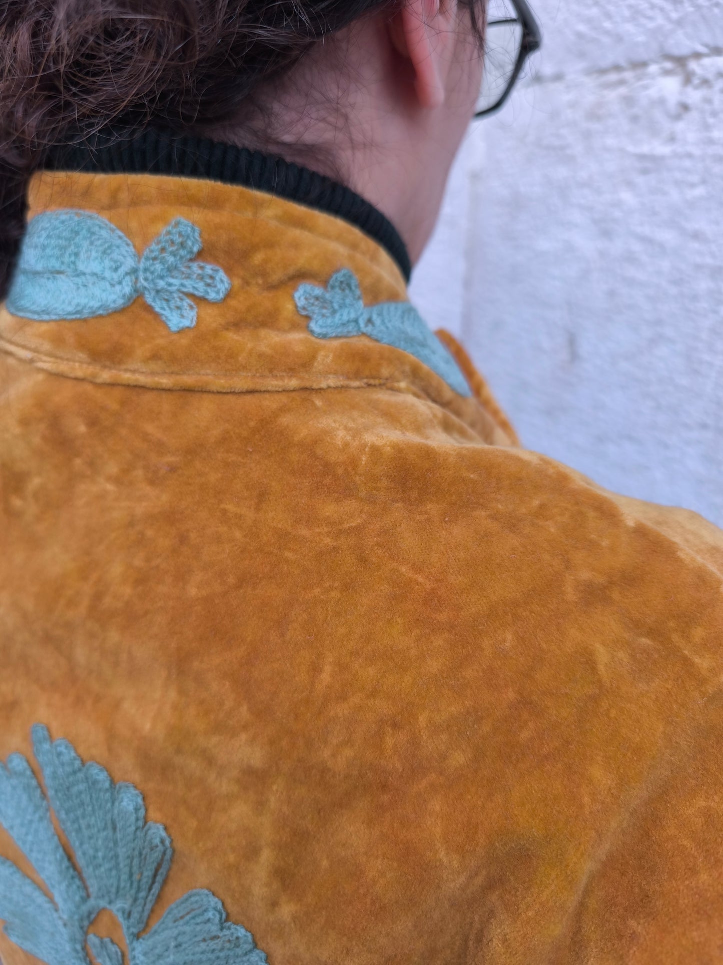 Giacca Velluto Suzani India 31S