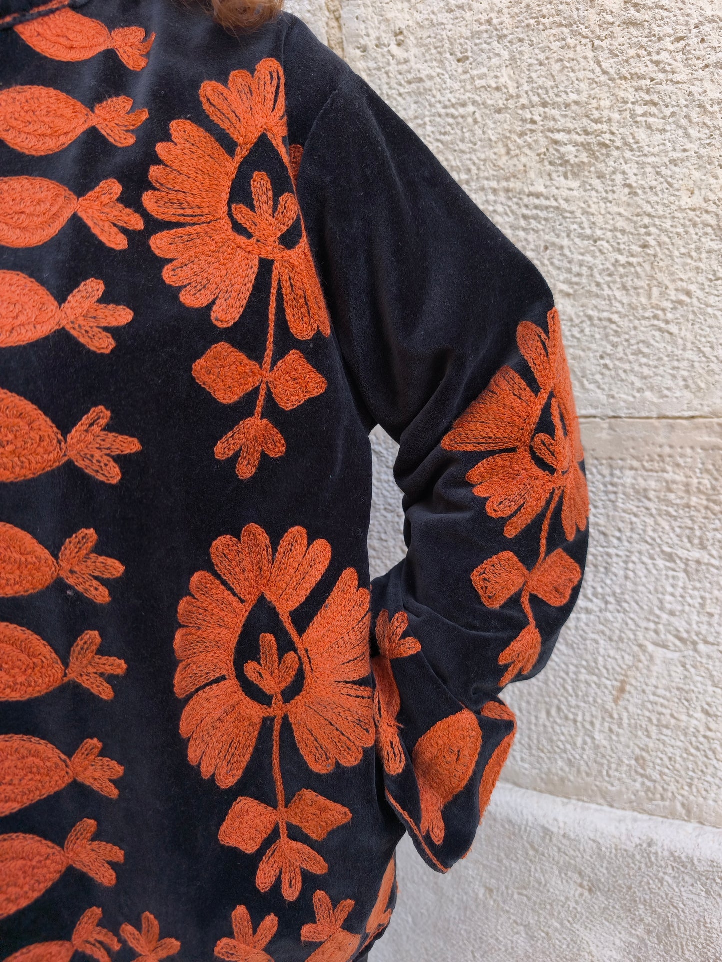 Giacca Velluto Suzani India 35S