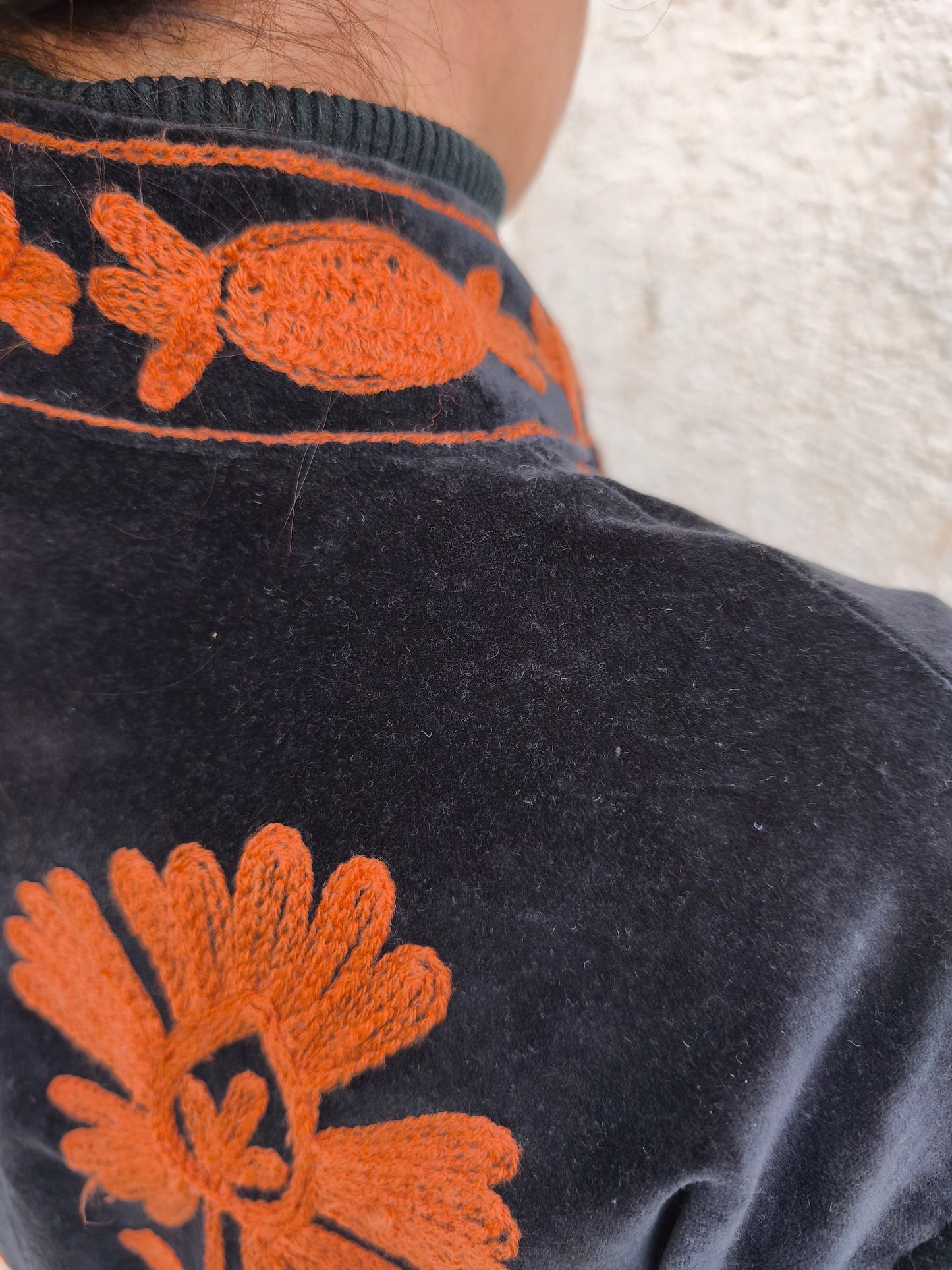 Giacca Velluto Suzani India 35S