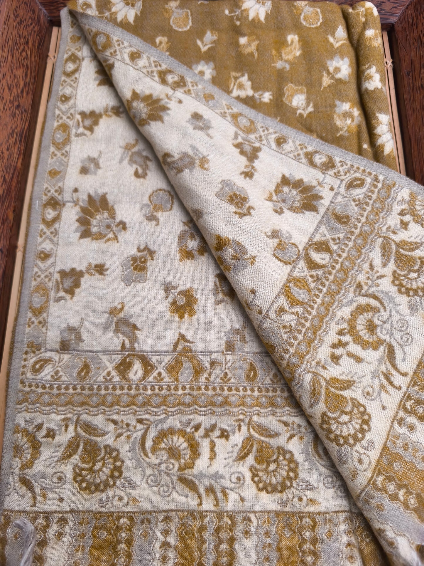 Scialle sciarpa stola Pashmina coperta lana di Yak calda Tibet 55B