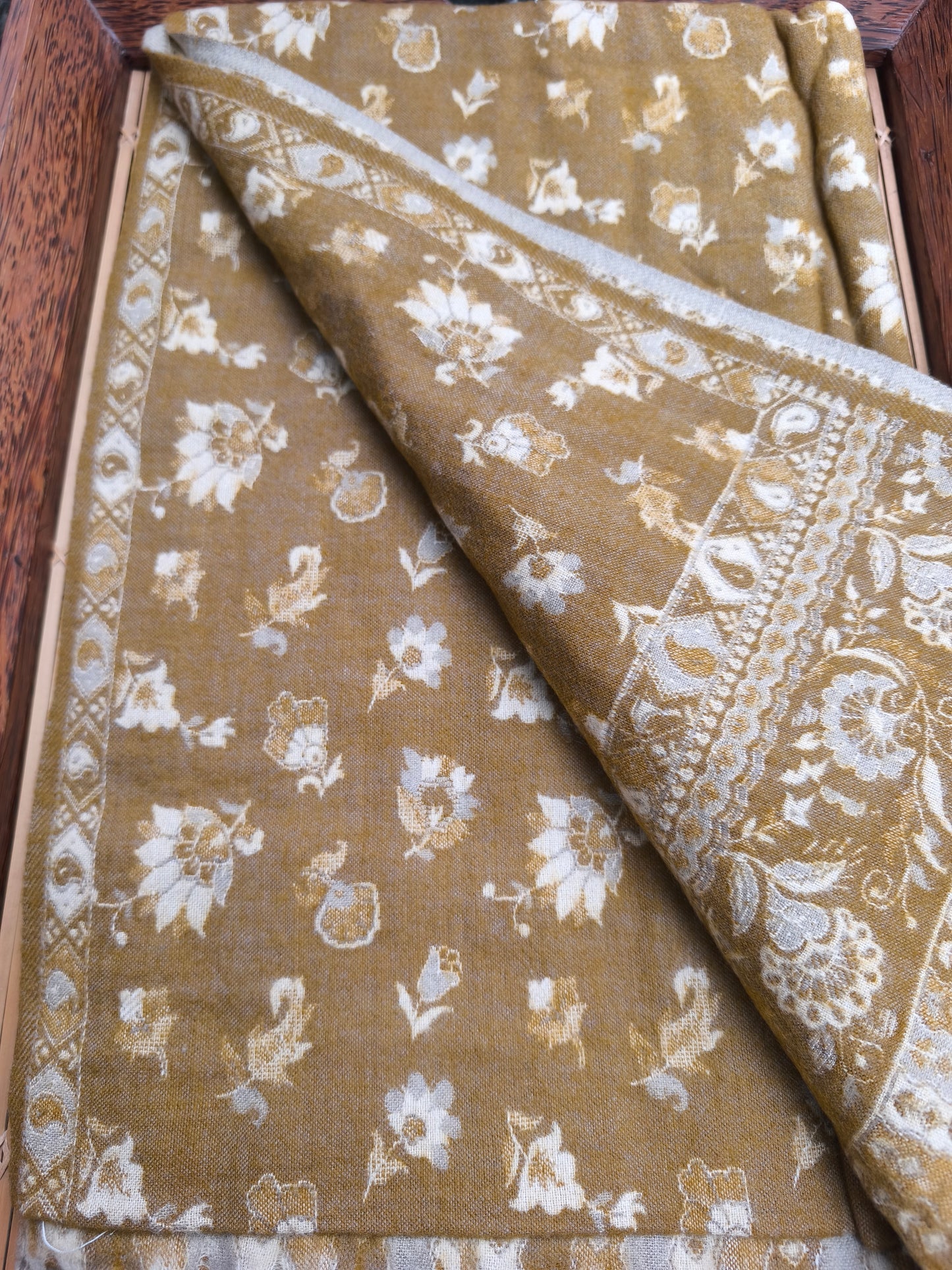 Scialle sciarpa stola Pashmina coperta lana di Yak calda Tibet 55B