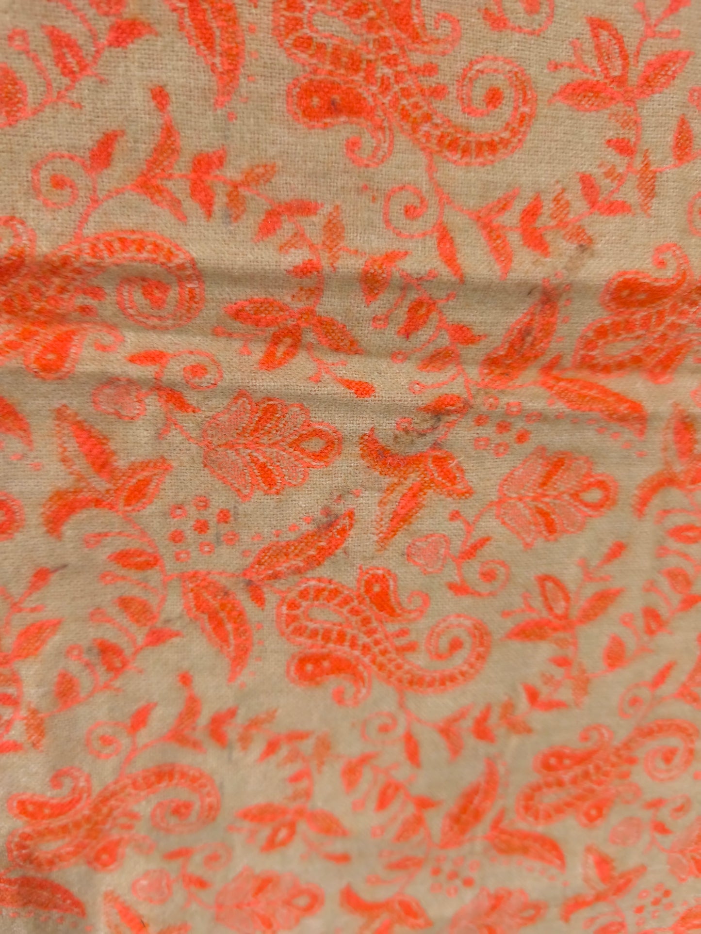 Scialle sciarpa stola Pashmina coperta lana di Yak calda Tibet 67B Difettato