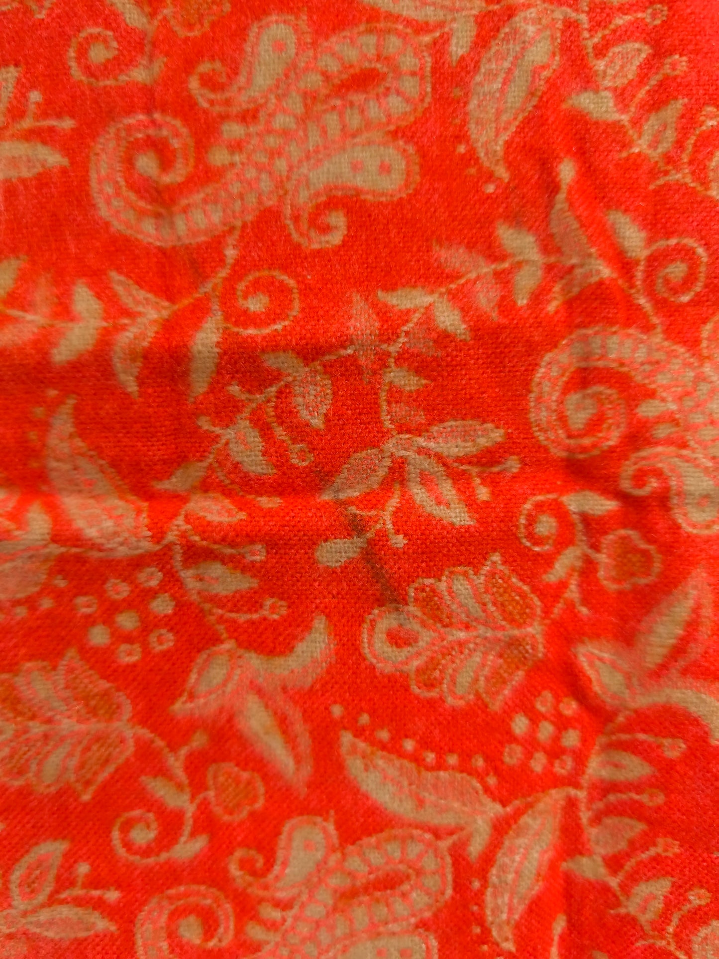 Scialle sciarpa stola Pashmina coperta lana di Yak calda Tibet 67B Difettato