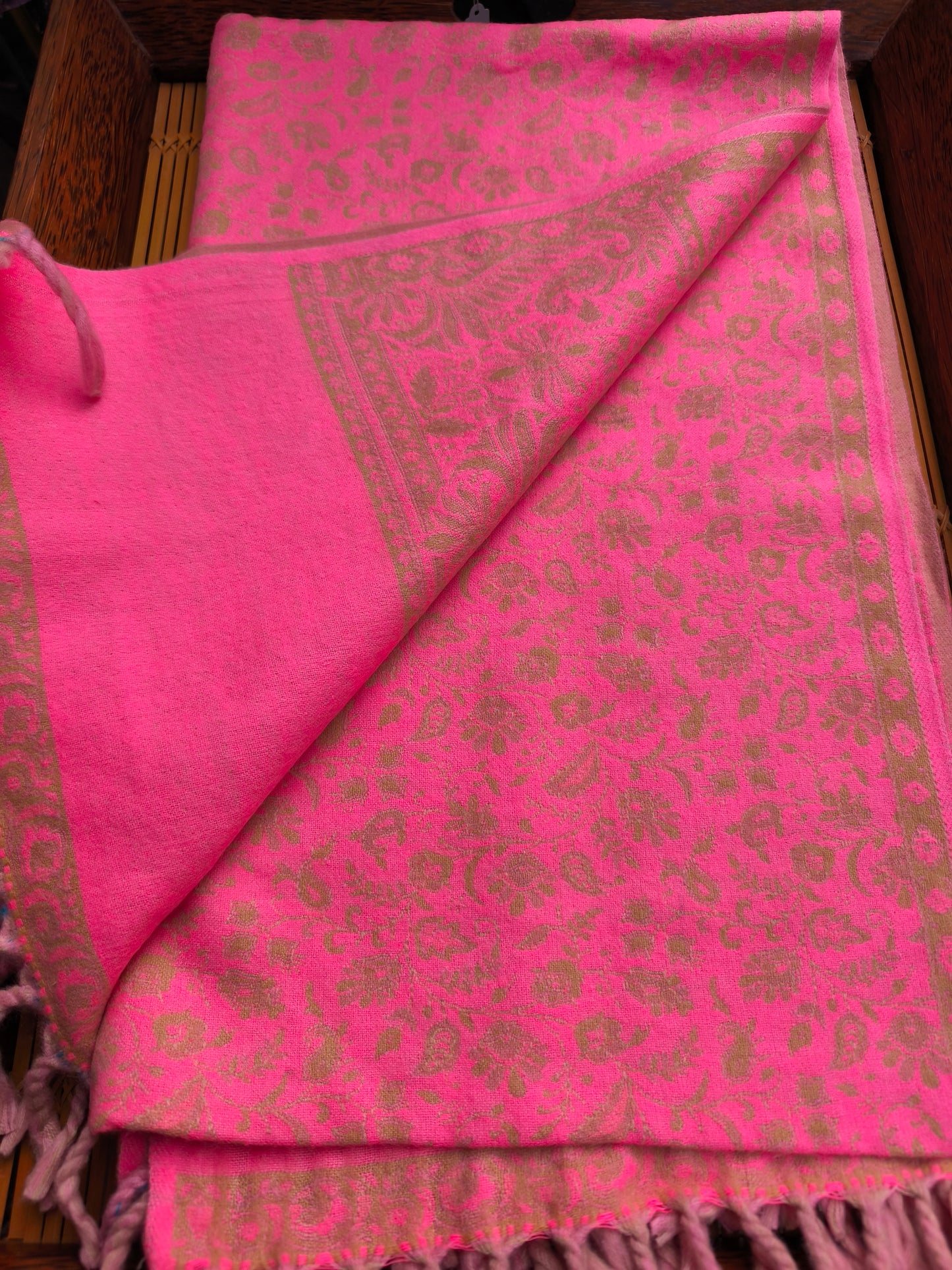 Scialle sciarpa stola Pashmina coperta lana di Yak calda Tibet 73B