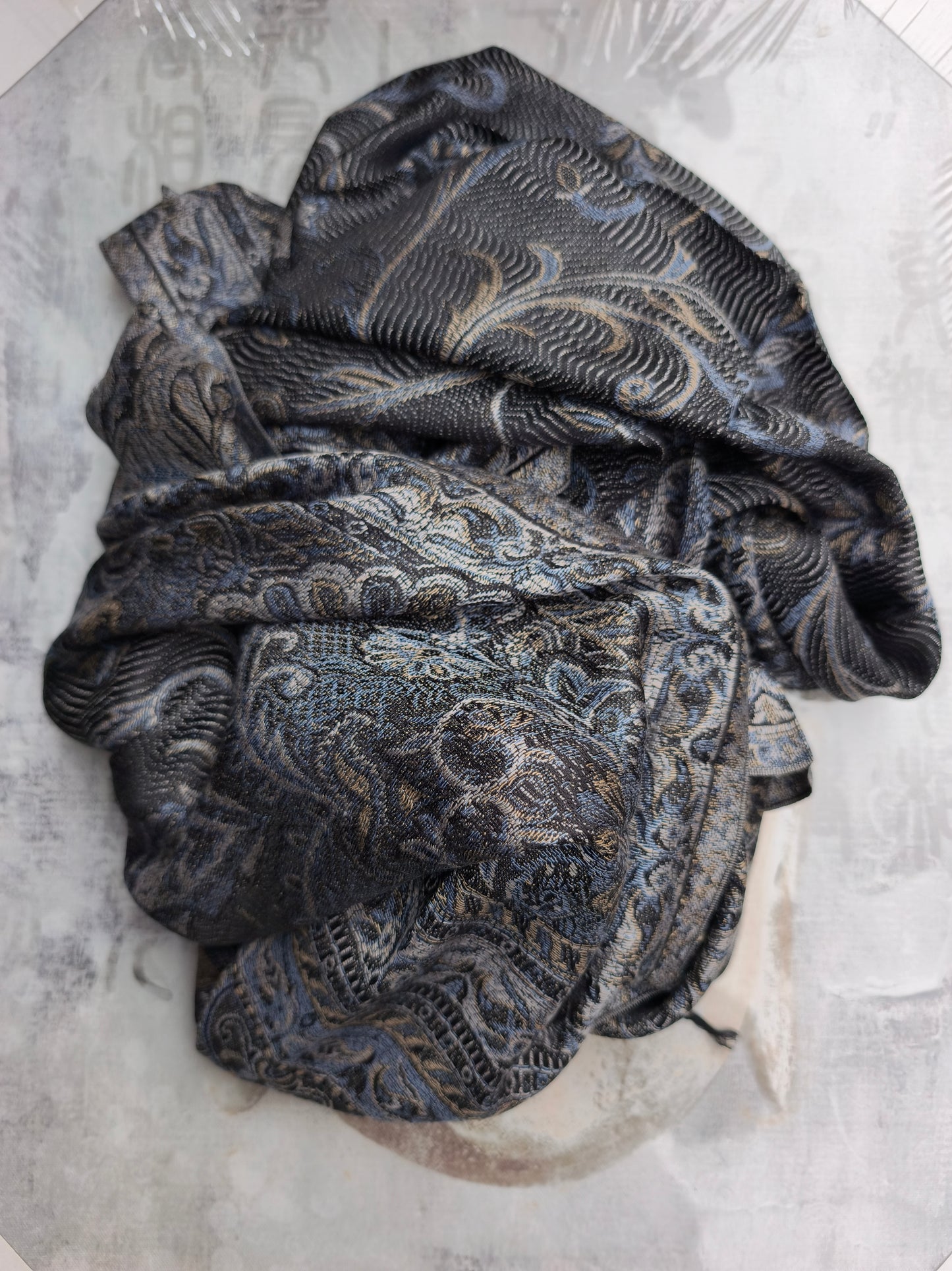 Pashmina Scarf Silk 100% India 195X75 cm 1S