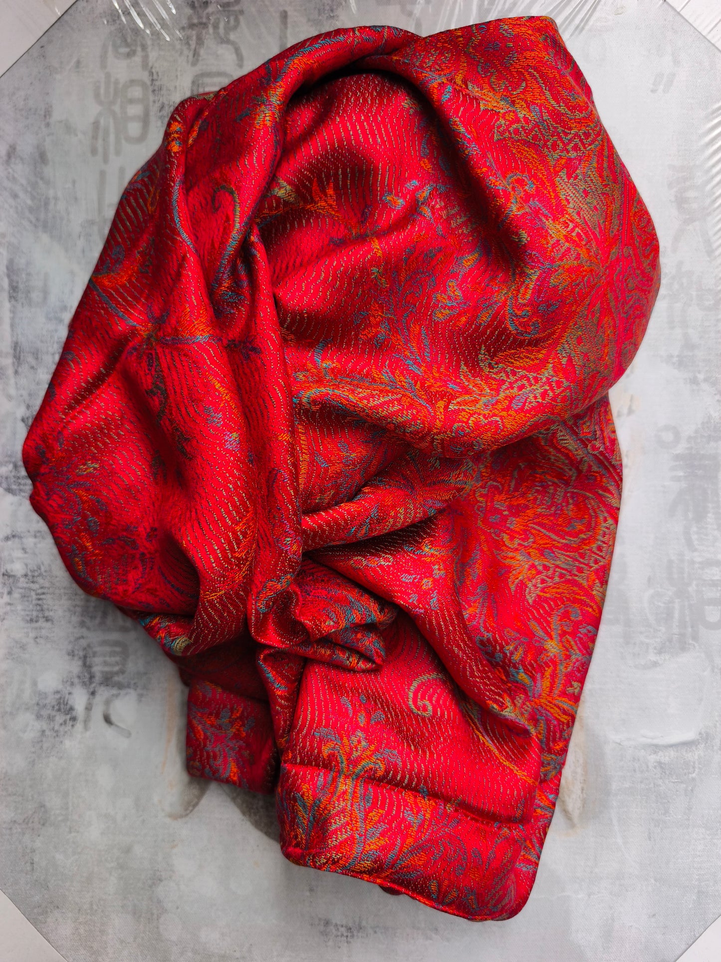 Pashmina Scarf Silk 100% India 195X75 cm 3S