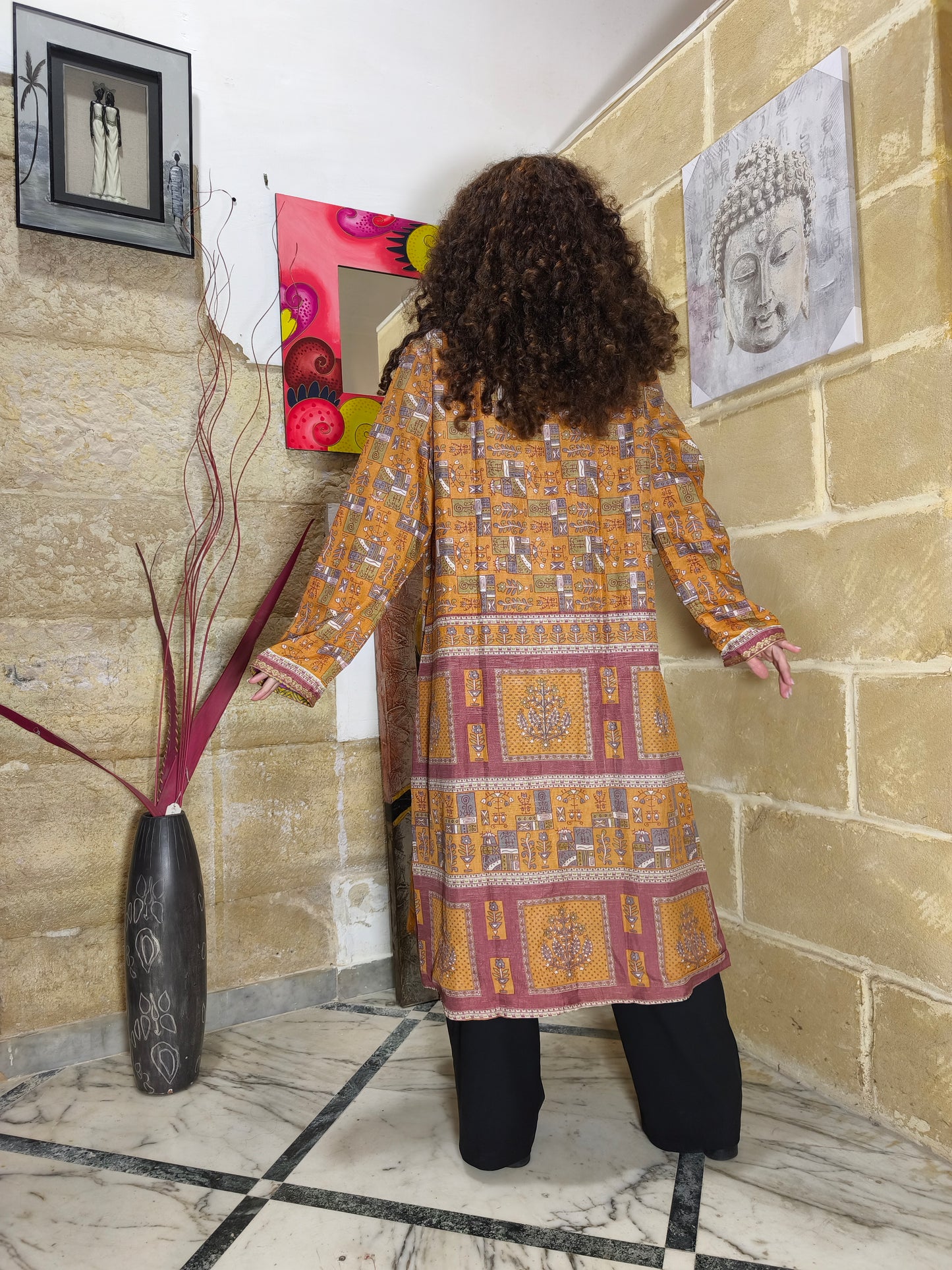 Kimono lungo L/XL Siria 1