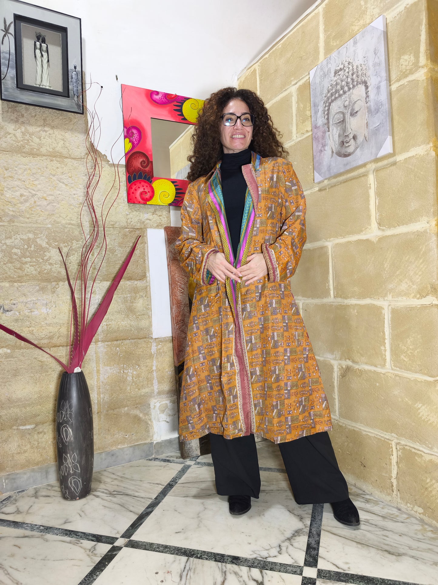 Kimono lungo L/XL Siria 1