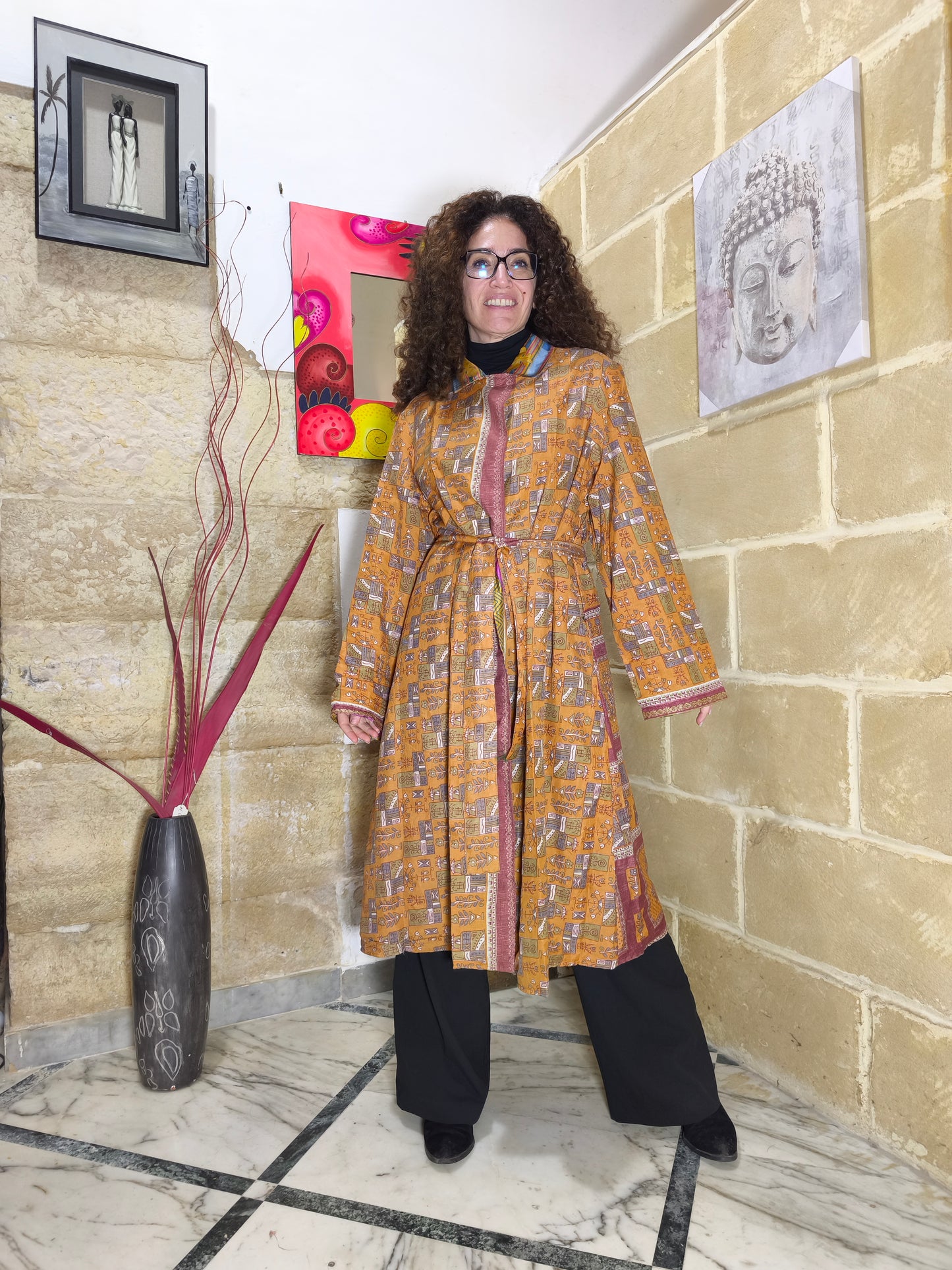Kimono lungo L/XL Siria 1