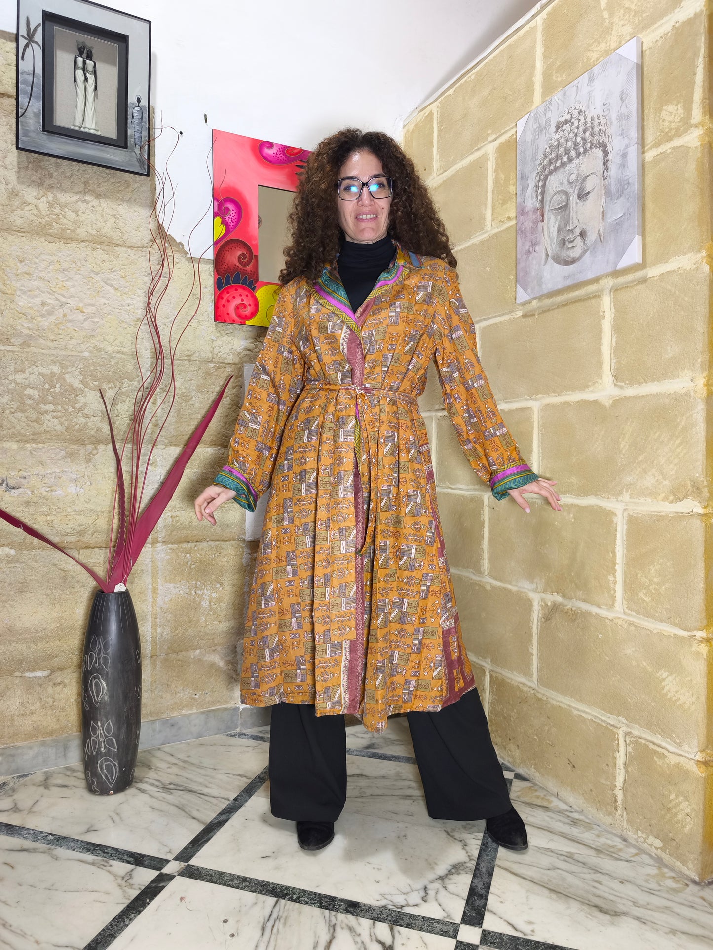 Kimono lungo L/XL Siria 1