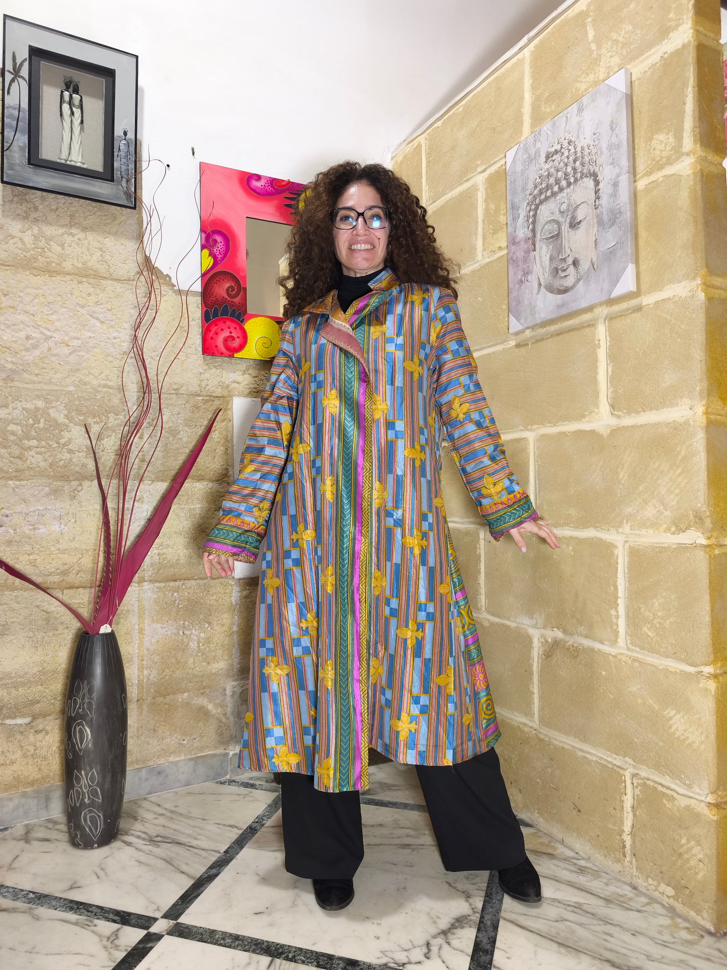 Kimono lungo L/XL Siria 1