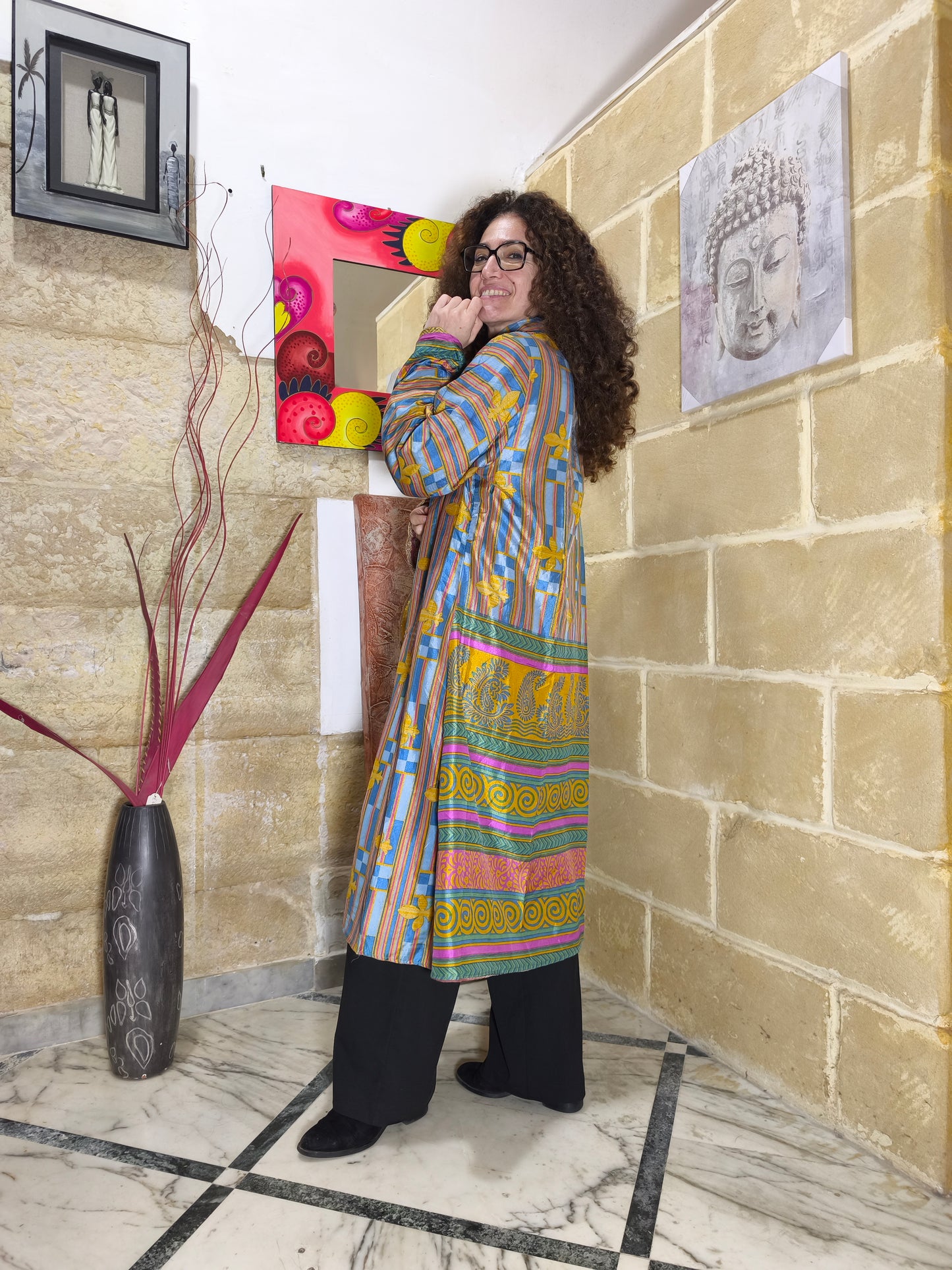 Kimono lungo L/XL Siria 1