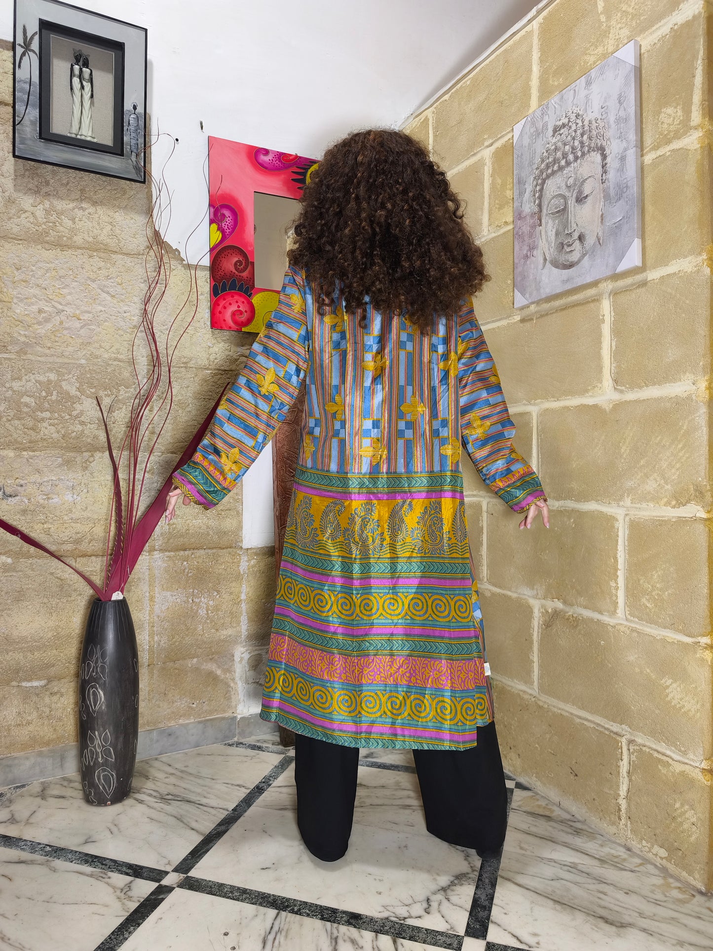 Kimono lungo L/XL Siria 1