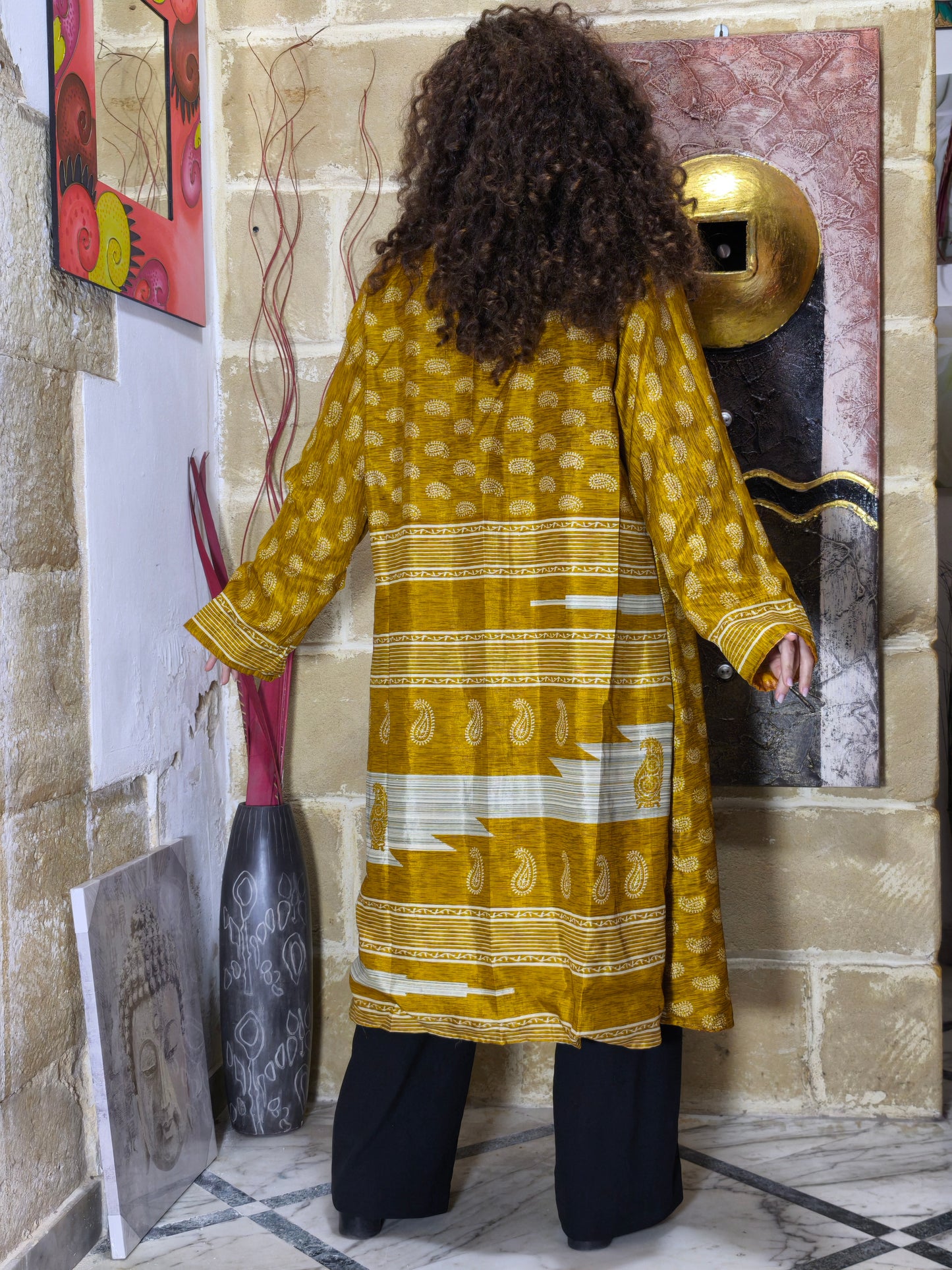 Kimono lungo XXL Siria 5