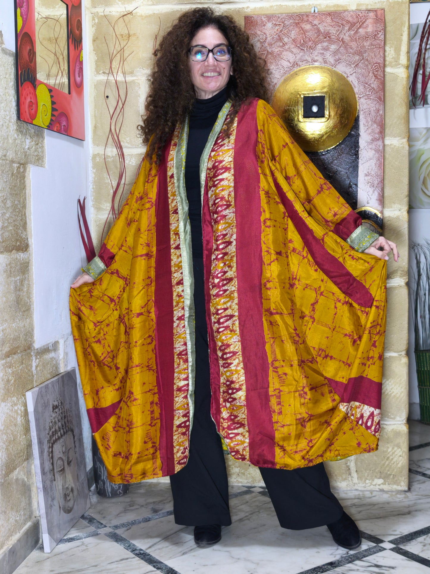 Kimono lungo S/M Brezza 7