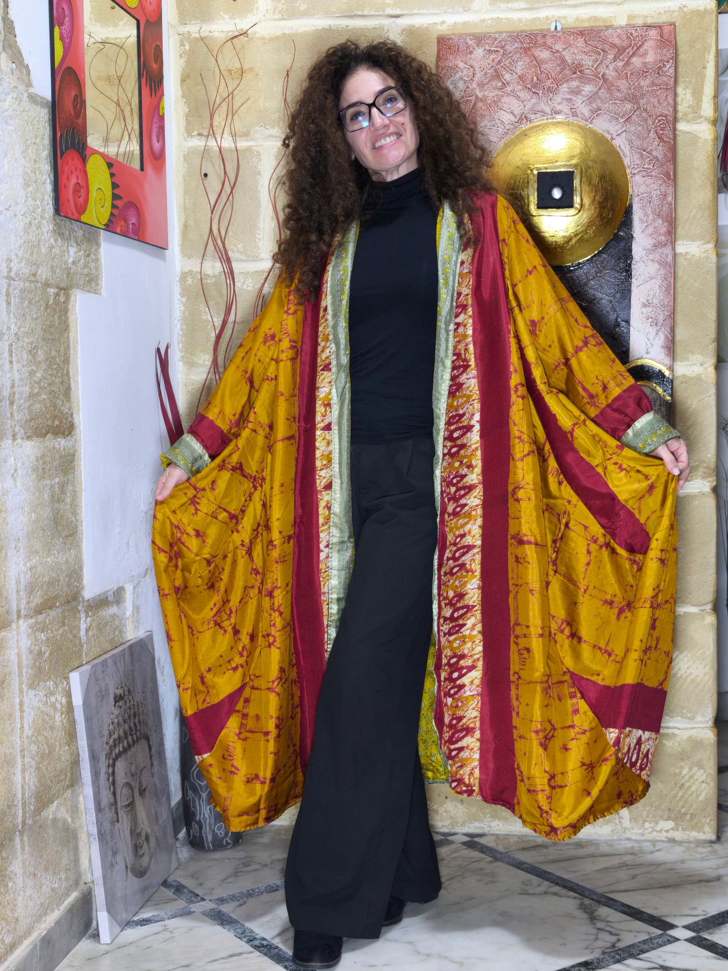 Kimono lungo S/M Brezza 7