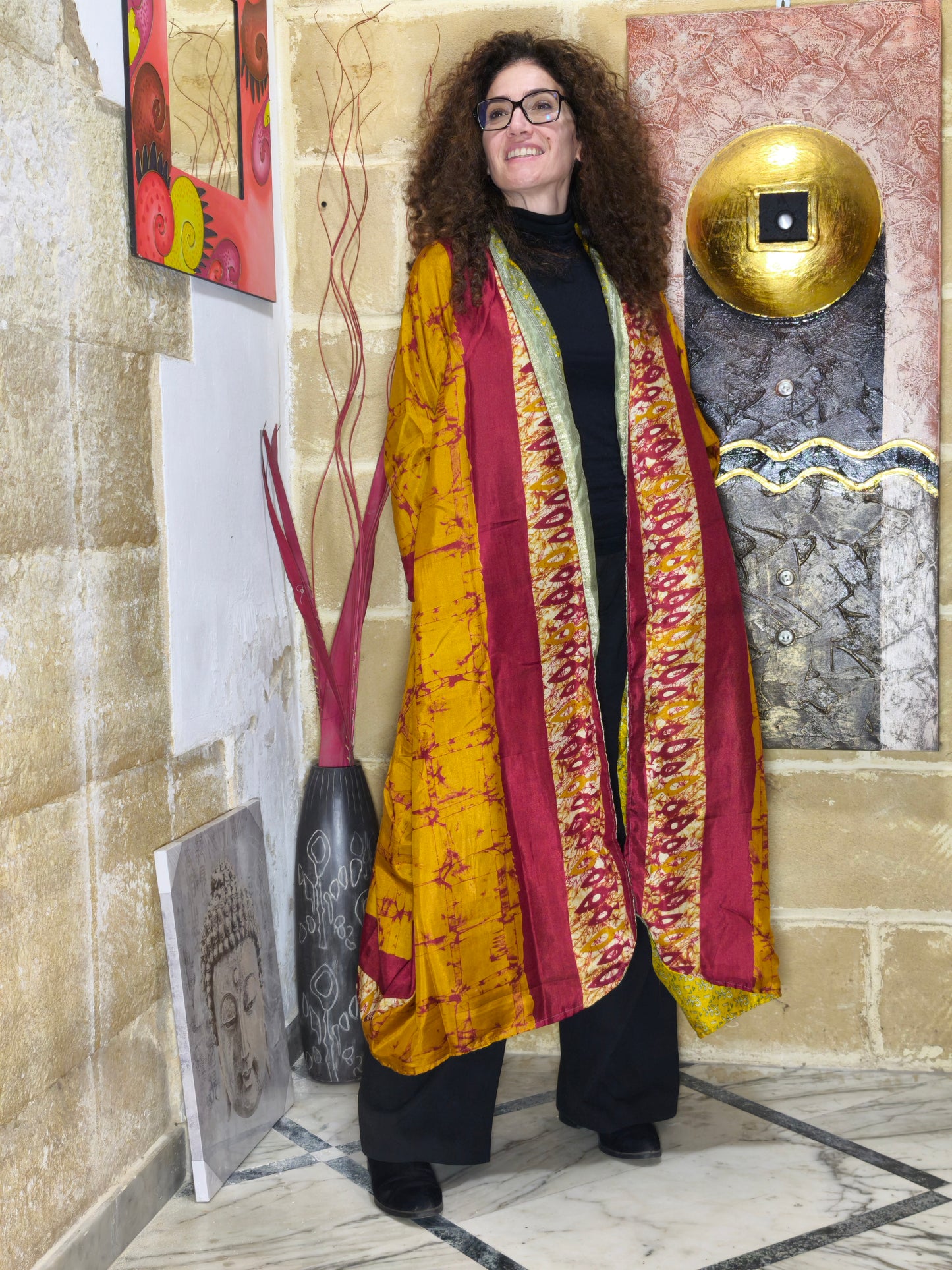 Kimono lungo S/M Brezza 7