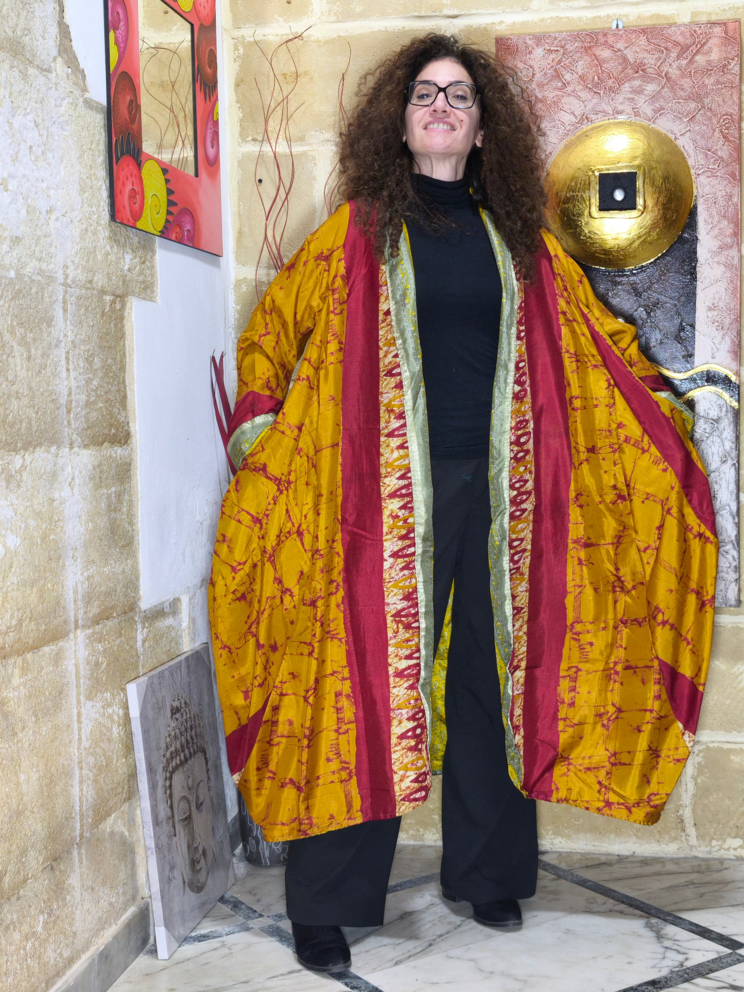 Kimono lungo S/M Brezza 7