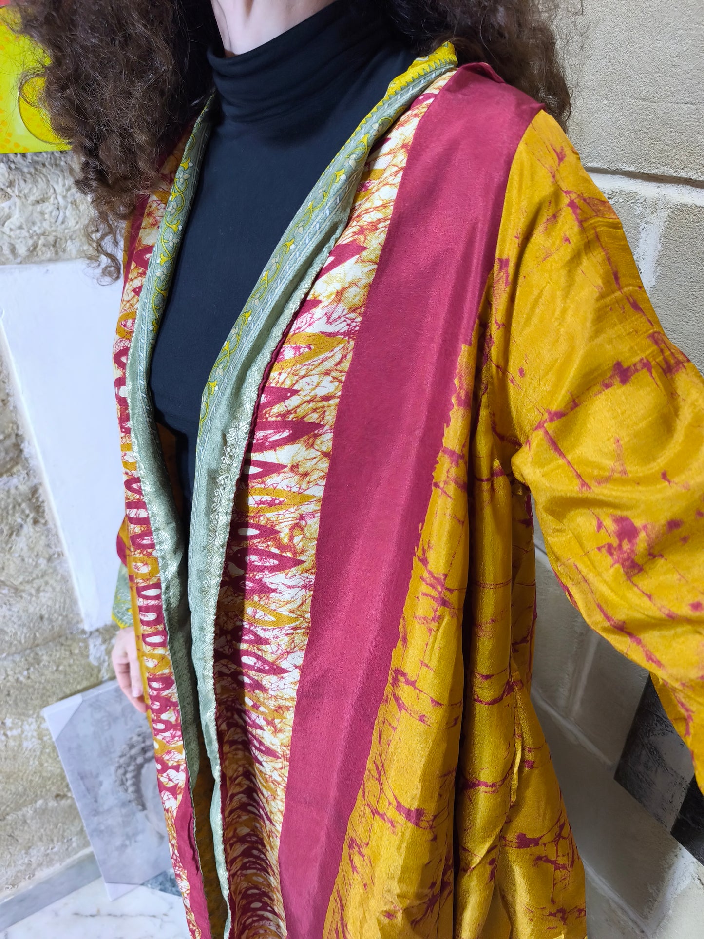 Kimono lungo S/M Brezza 7