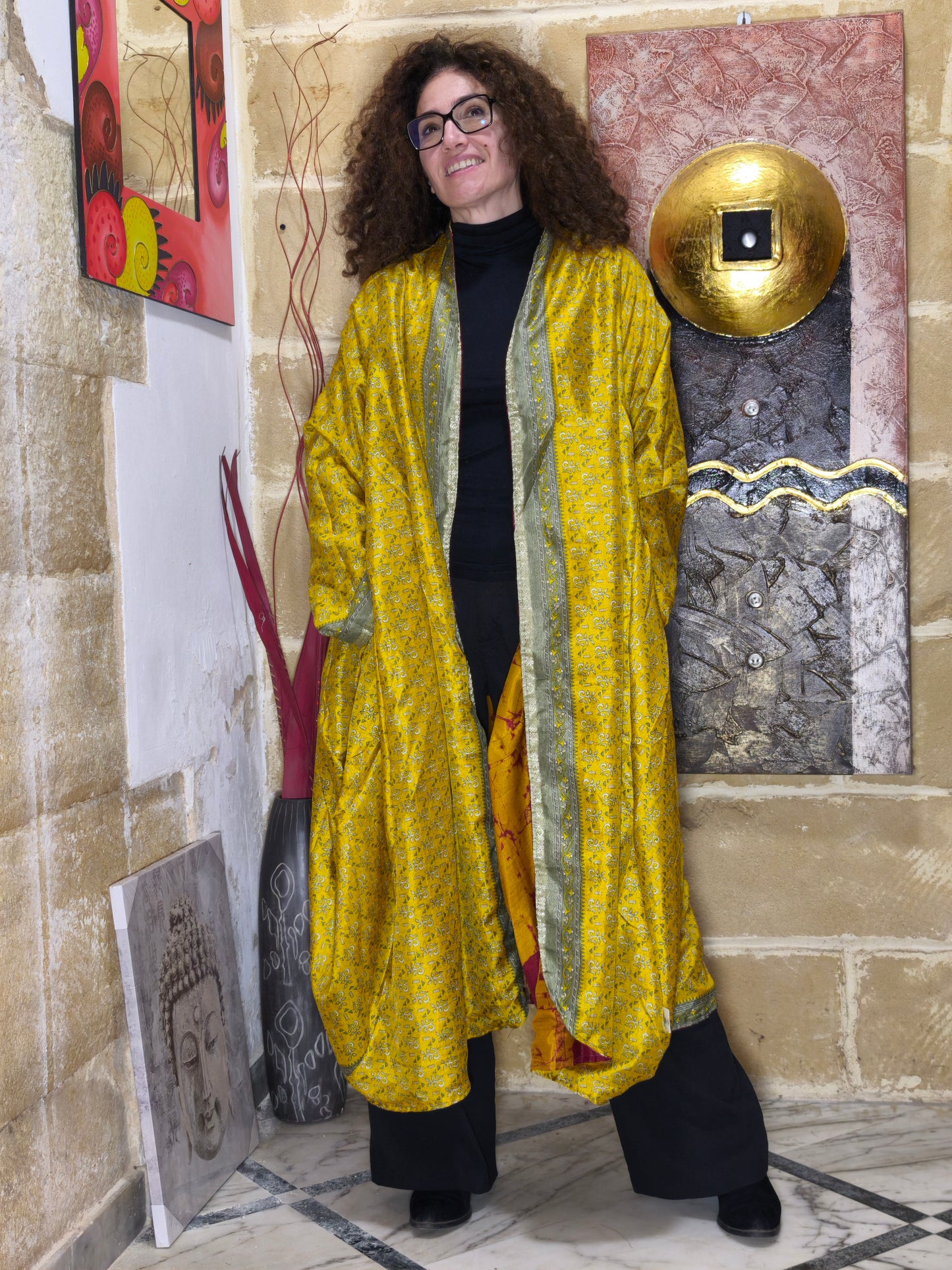 Kimono lungo S/M Brezza 7