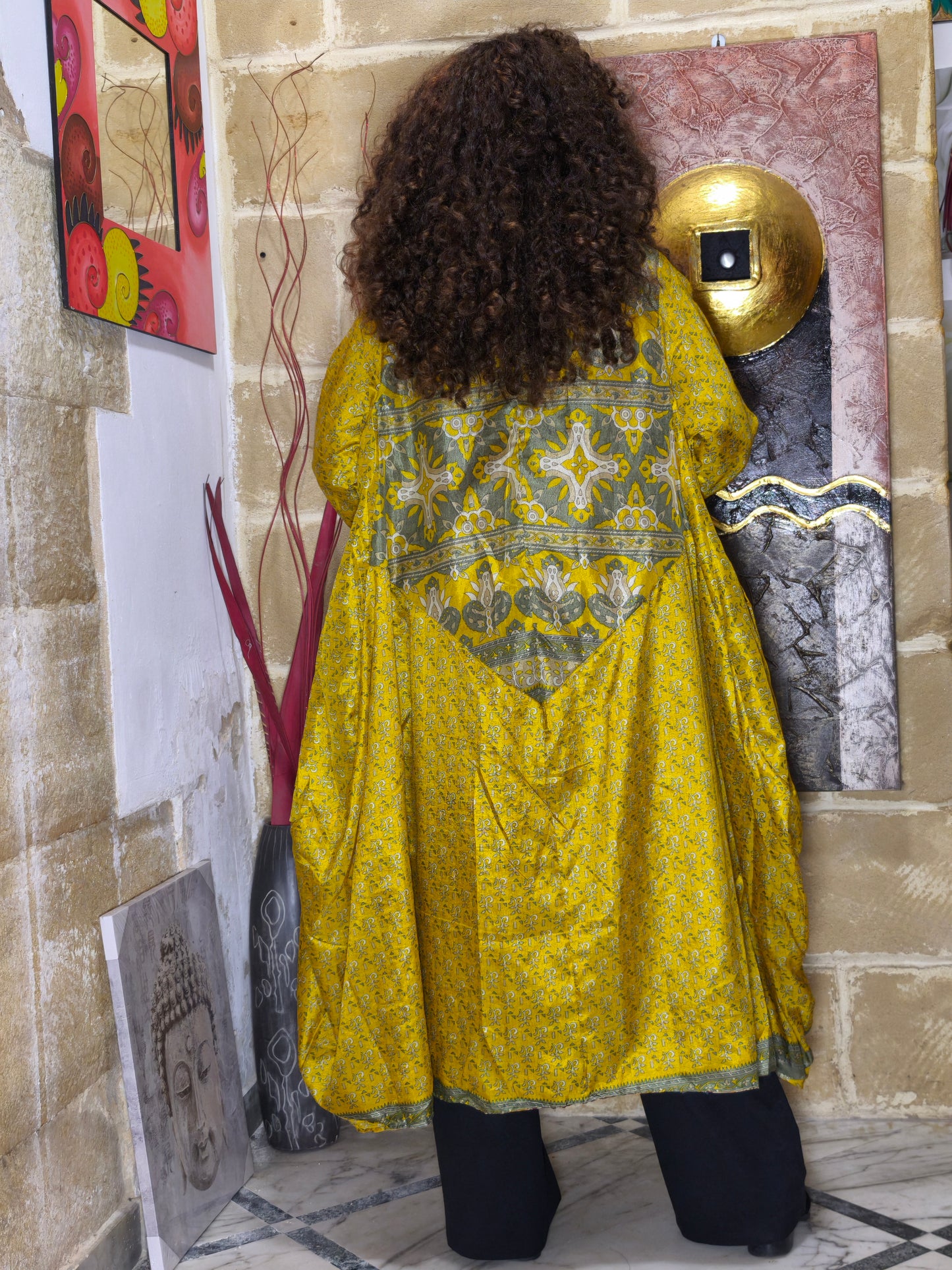 Kimono lungo S/M Brezza 7