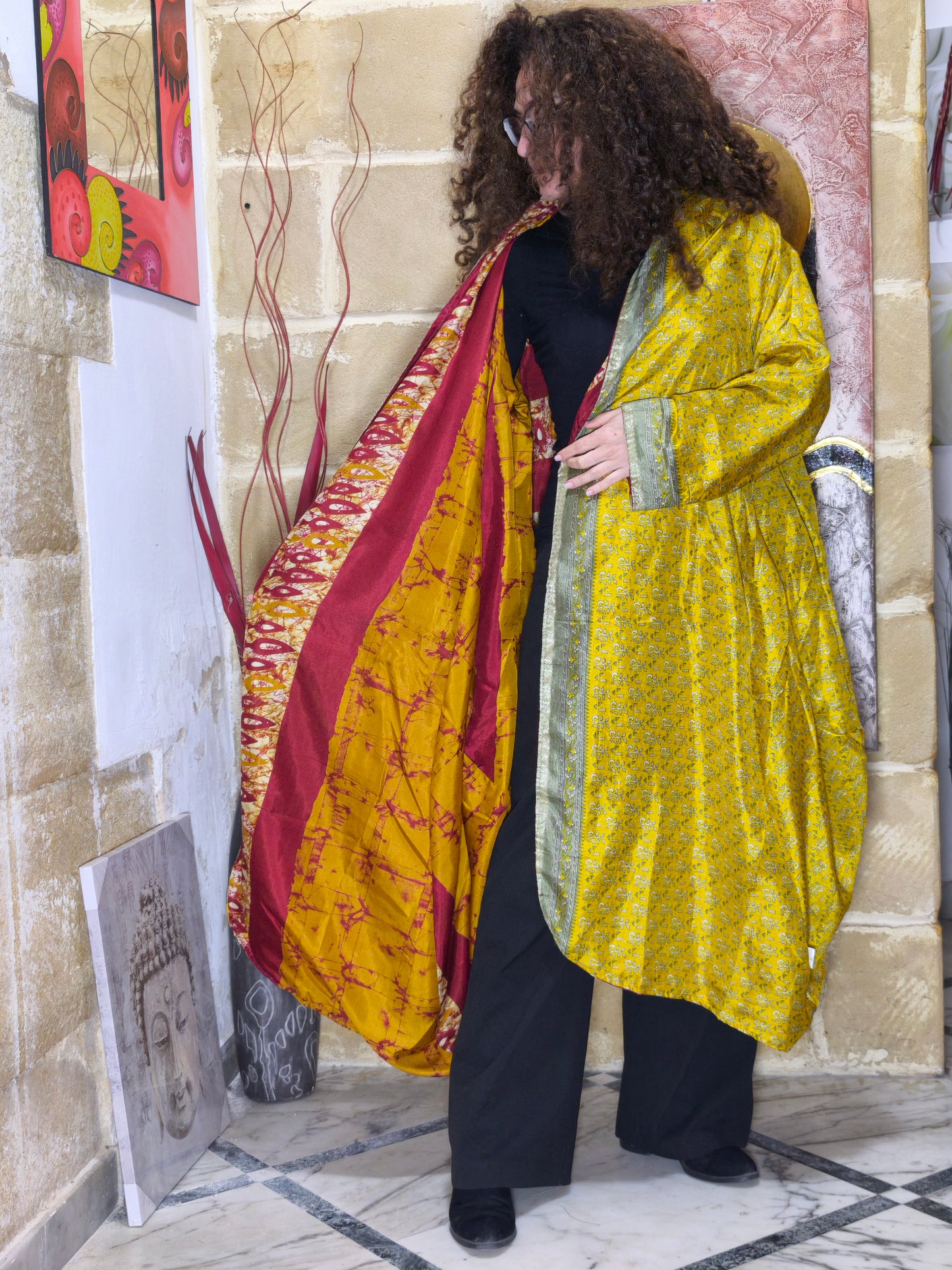 Kimono lungo S/M Brezza 7