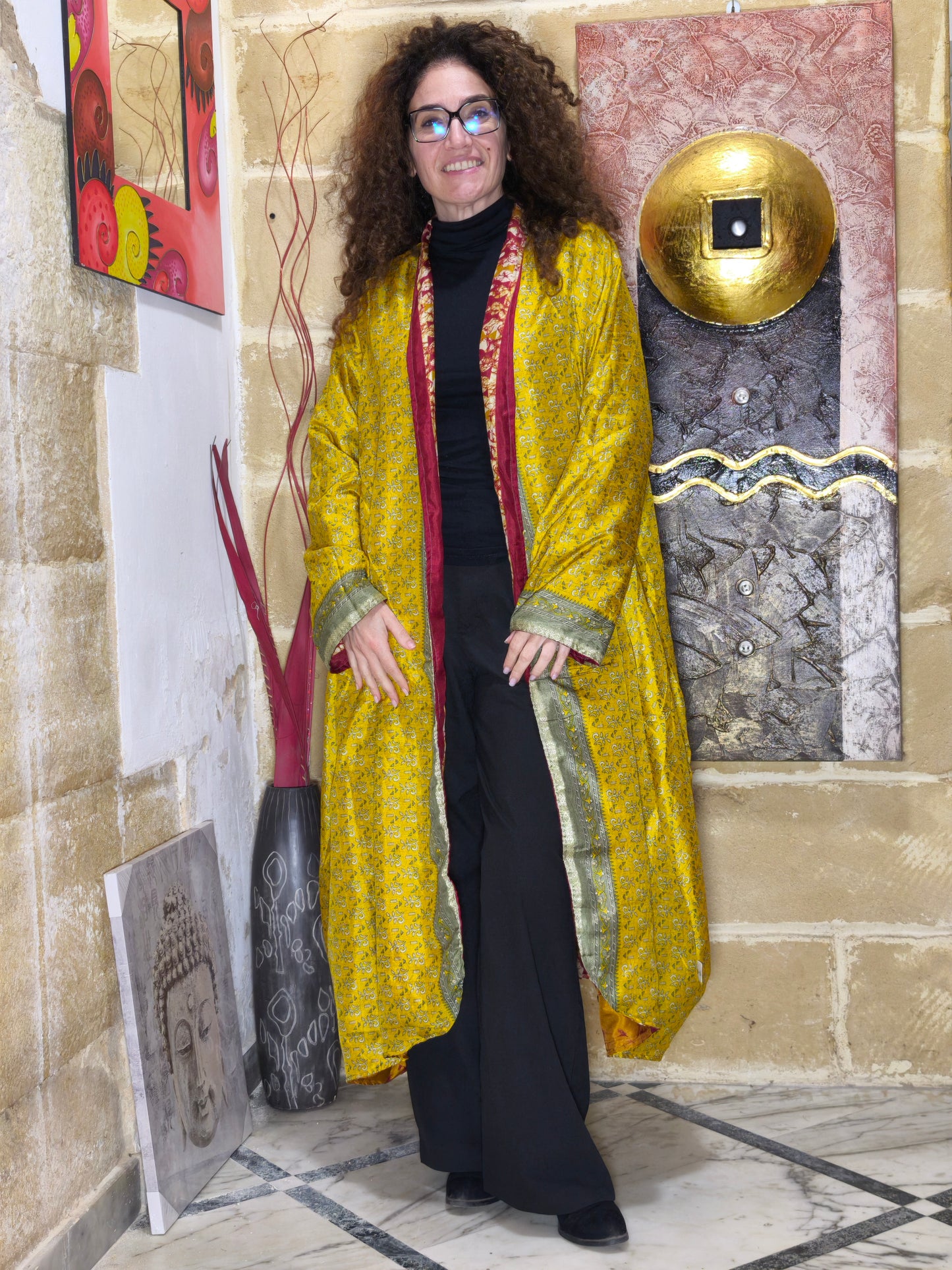 Kimono lungo S/M Brezza 7