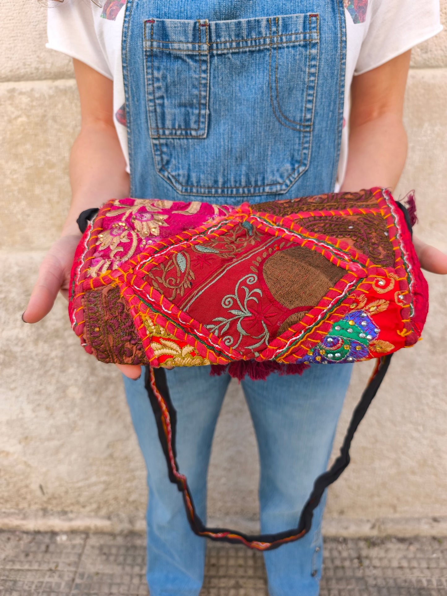 Borsa pochette fatta a mano India
