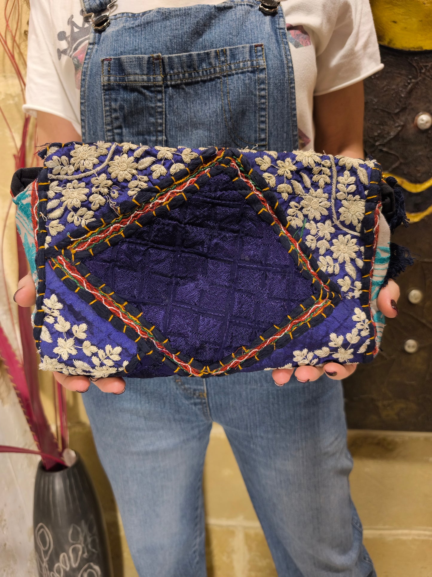 Borsa pochette fatta a mano India