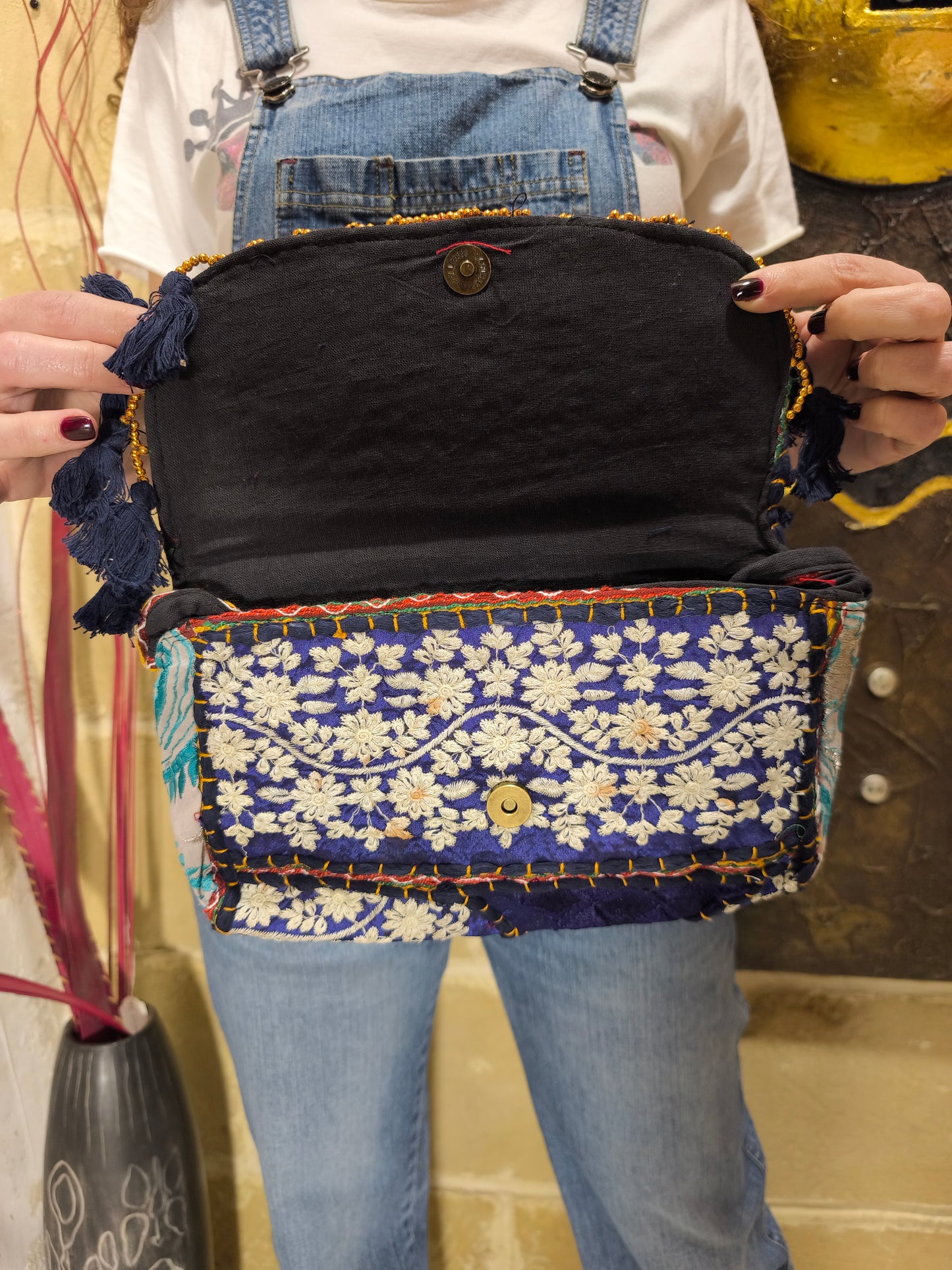 Borsa pochette fatta a mano India