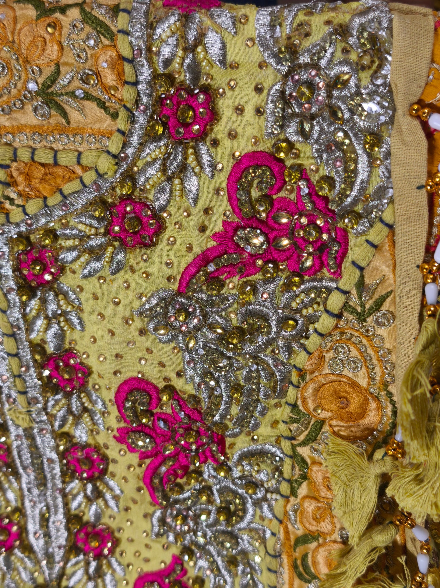 Borsa patchwork fatta a mano India
