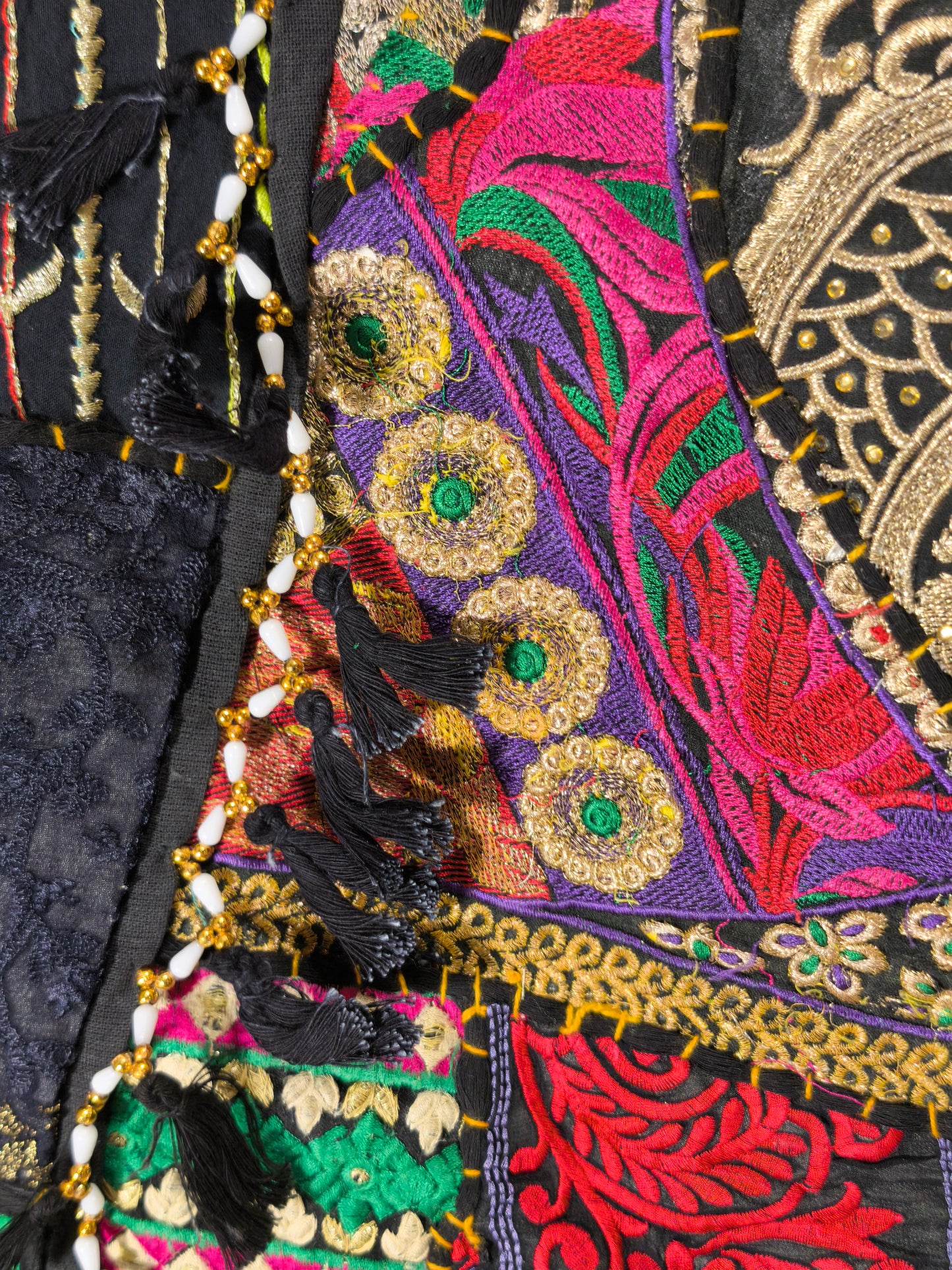 Borsa patchwork fatta a mano India