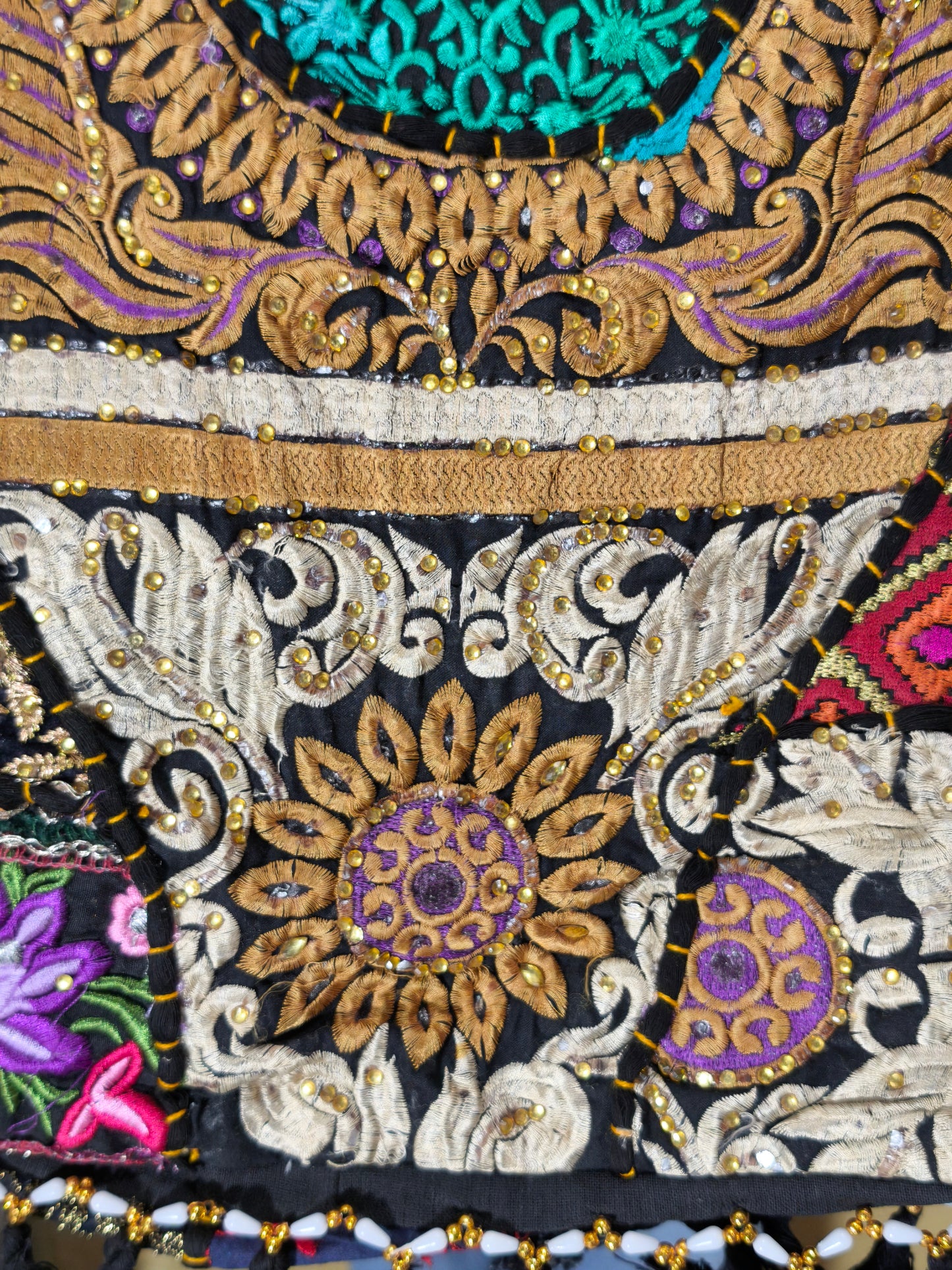 Borsa patchwork fatta a mano India