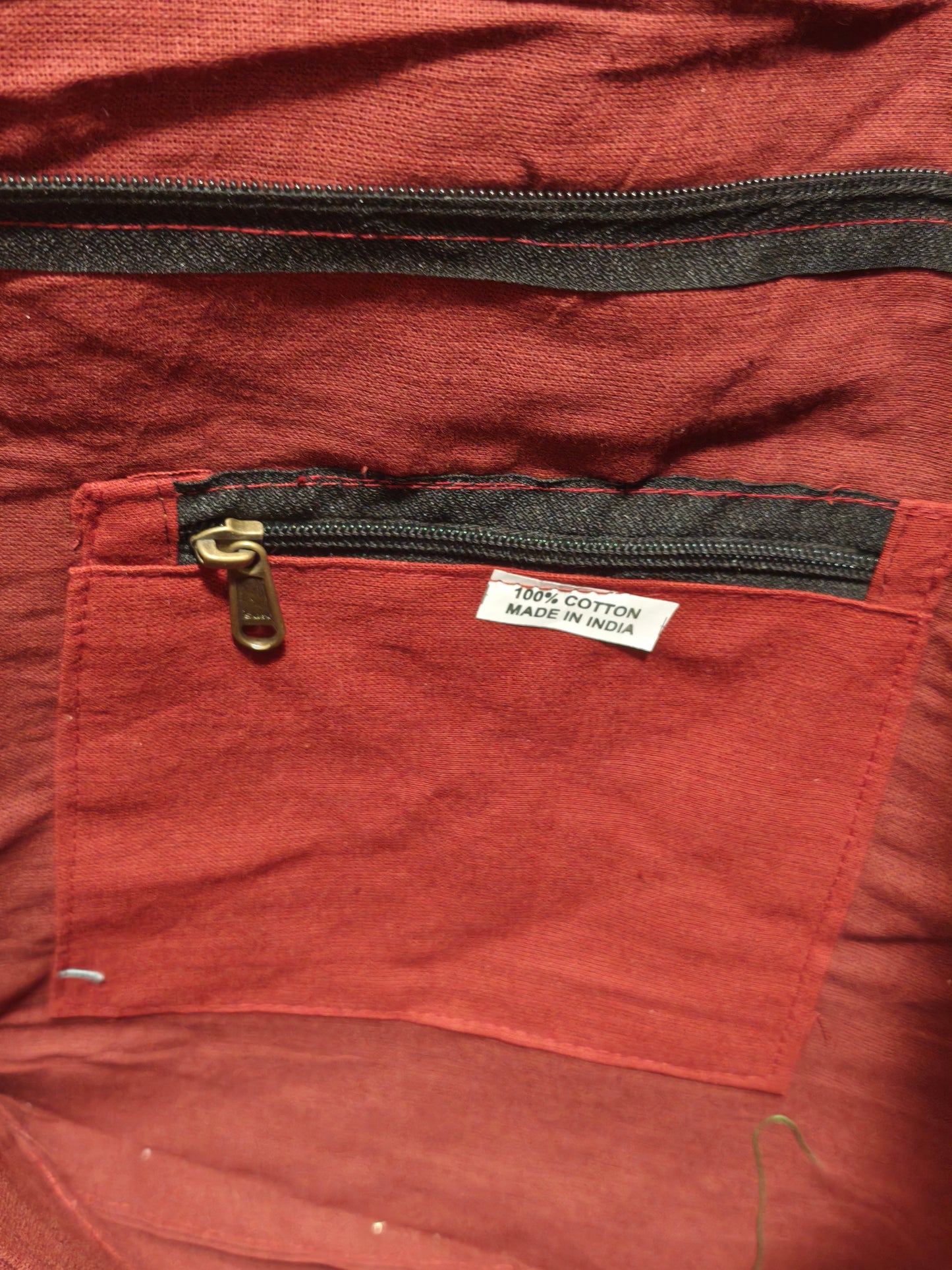 Borsa patchwork fatta a mano India