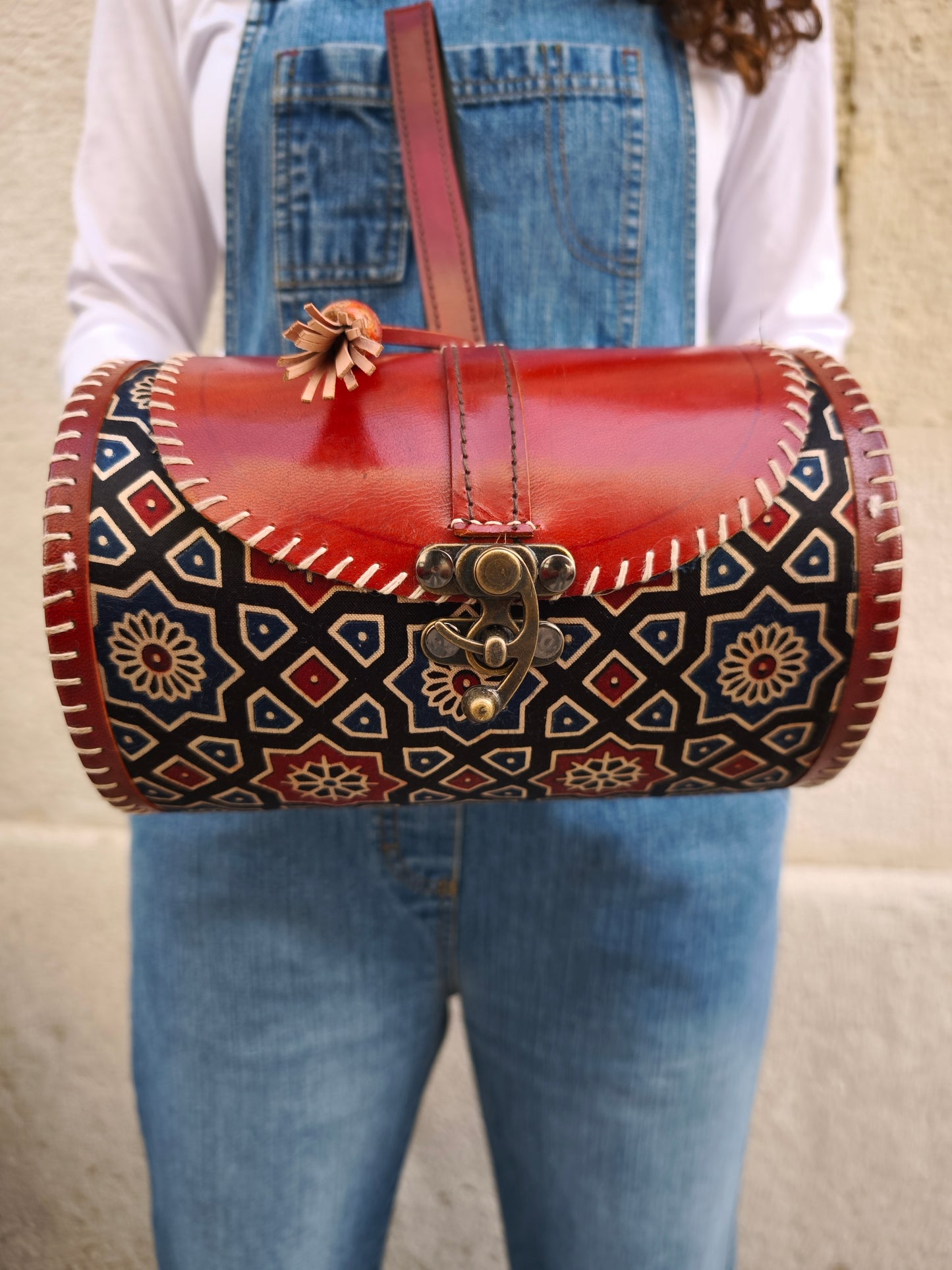 Borsa cuoio pelle 1B