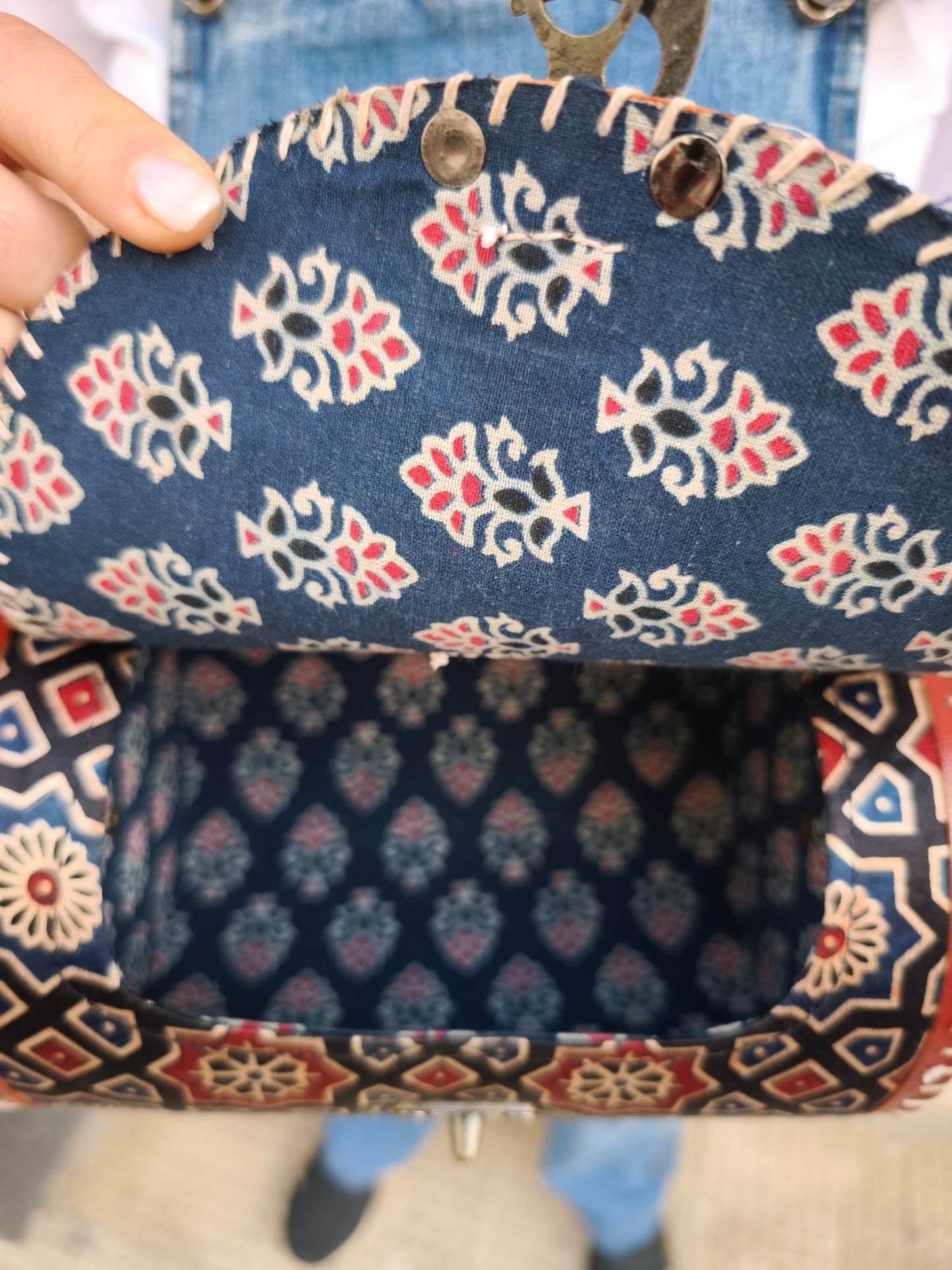 Borsa cuoio pelle 1B