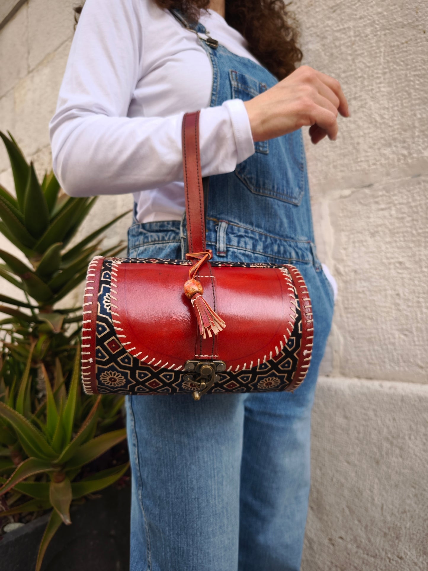 Borsa cuoio pelle 1B