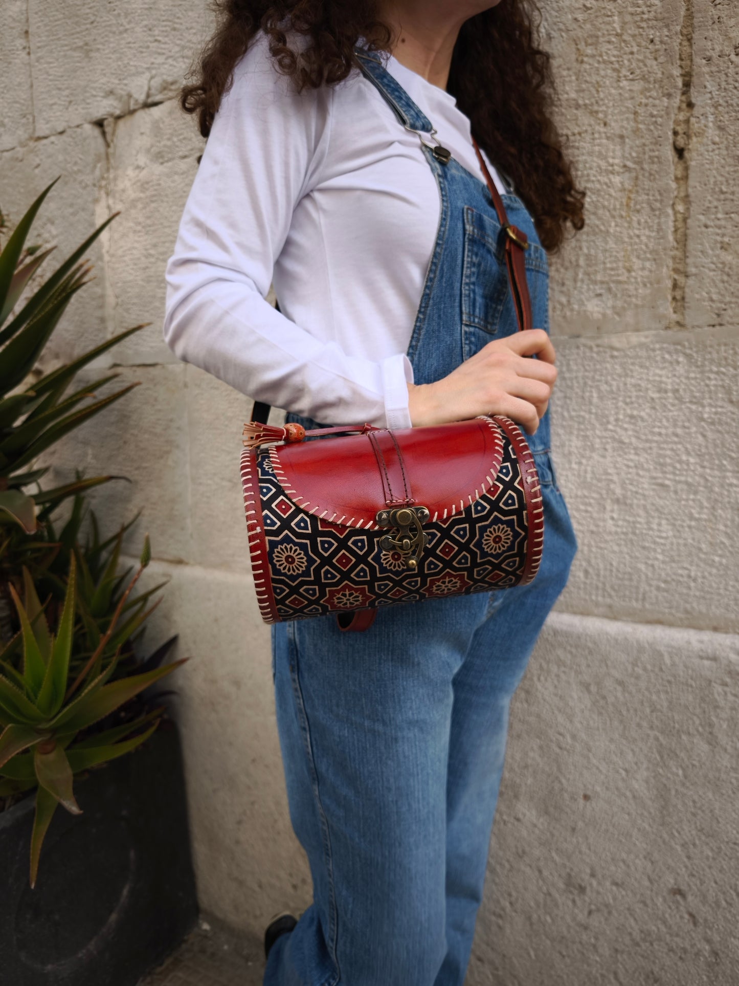 Borsa cuoio pelle 1B