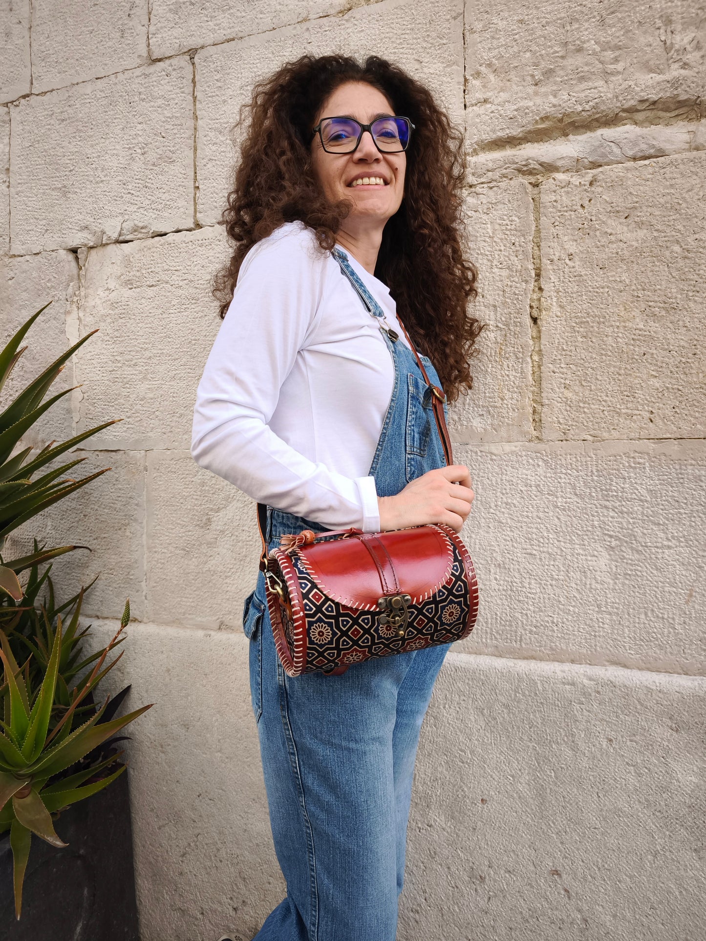 Borsa cuoio pelle 1B