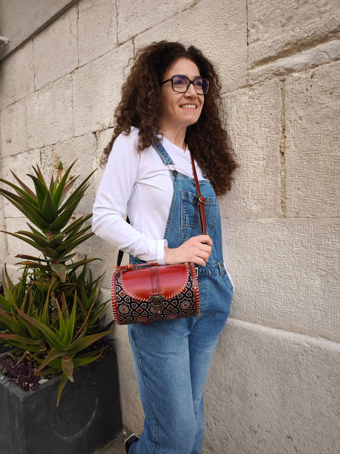 Borsa cuoio pelle 1B