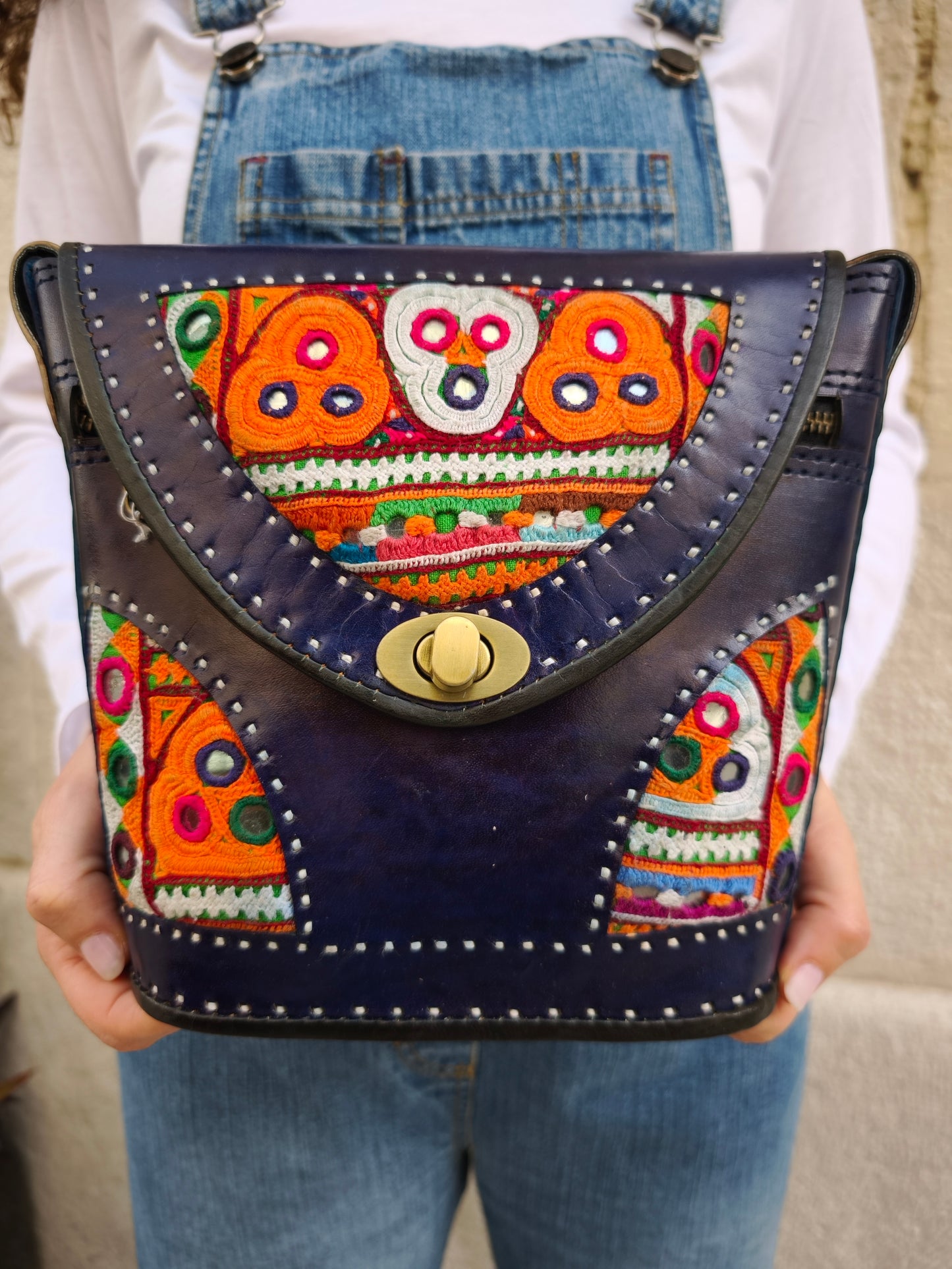 Borsa cuoio pelle 2B