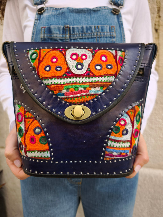 Borsa cuoio pelle 2B